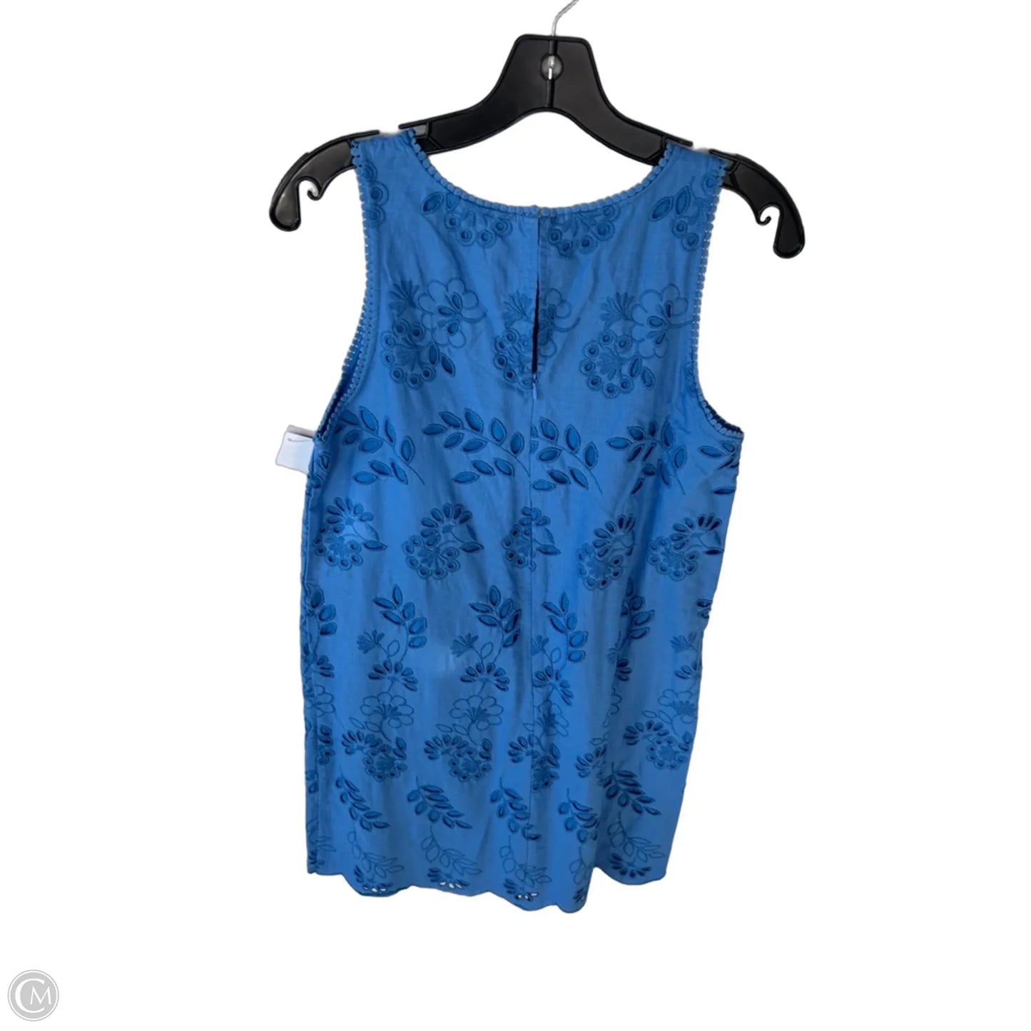 Dress Work By Ann Taylor In Blue, Size: M