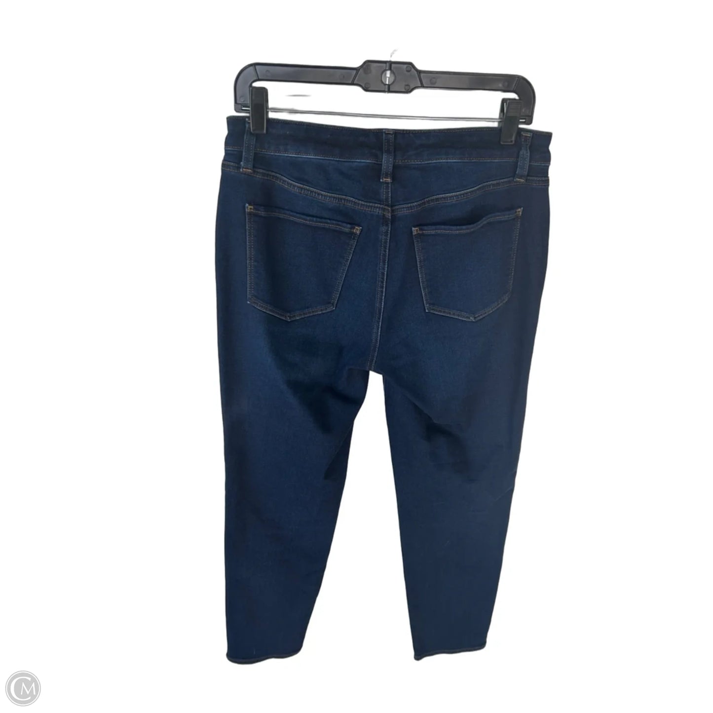 Jeans Straight By Talbots In Blue Denim, Size: 6