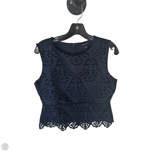 Skirt Set 2pc By Ann Taylor In Navy, Size: M