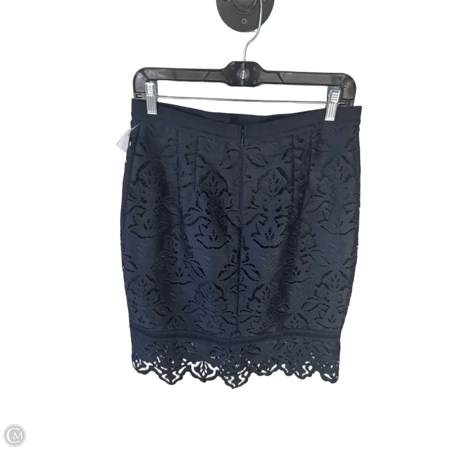 Skirt Set 2pc By Ann Taylor In Navy, Size: M