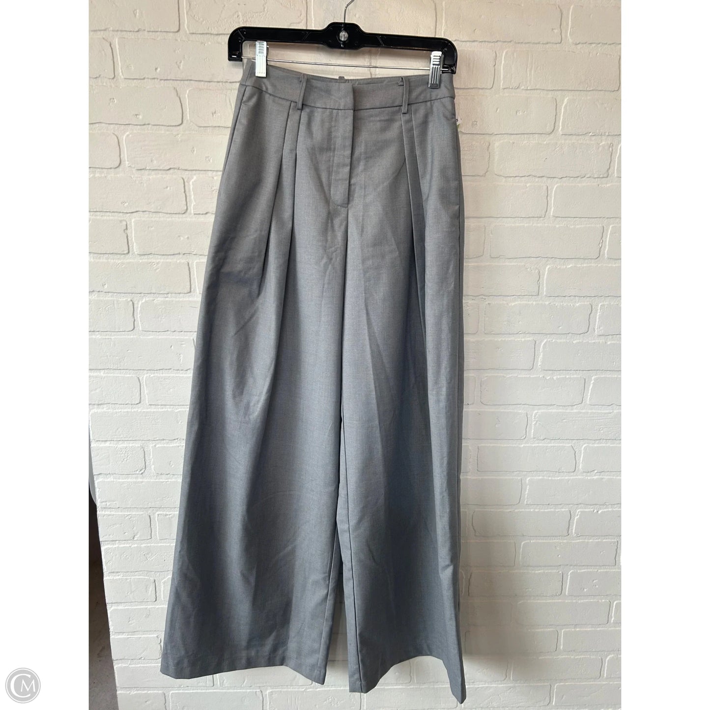 Pants Dress By Fashion Nova In Grey, Size: S