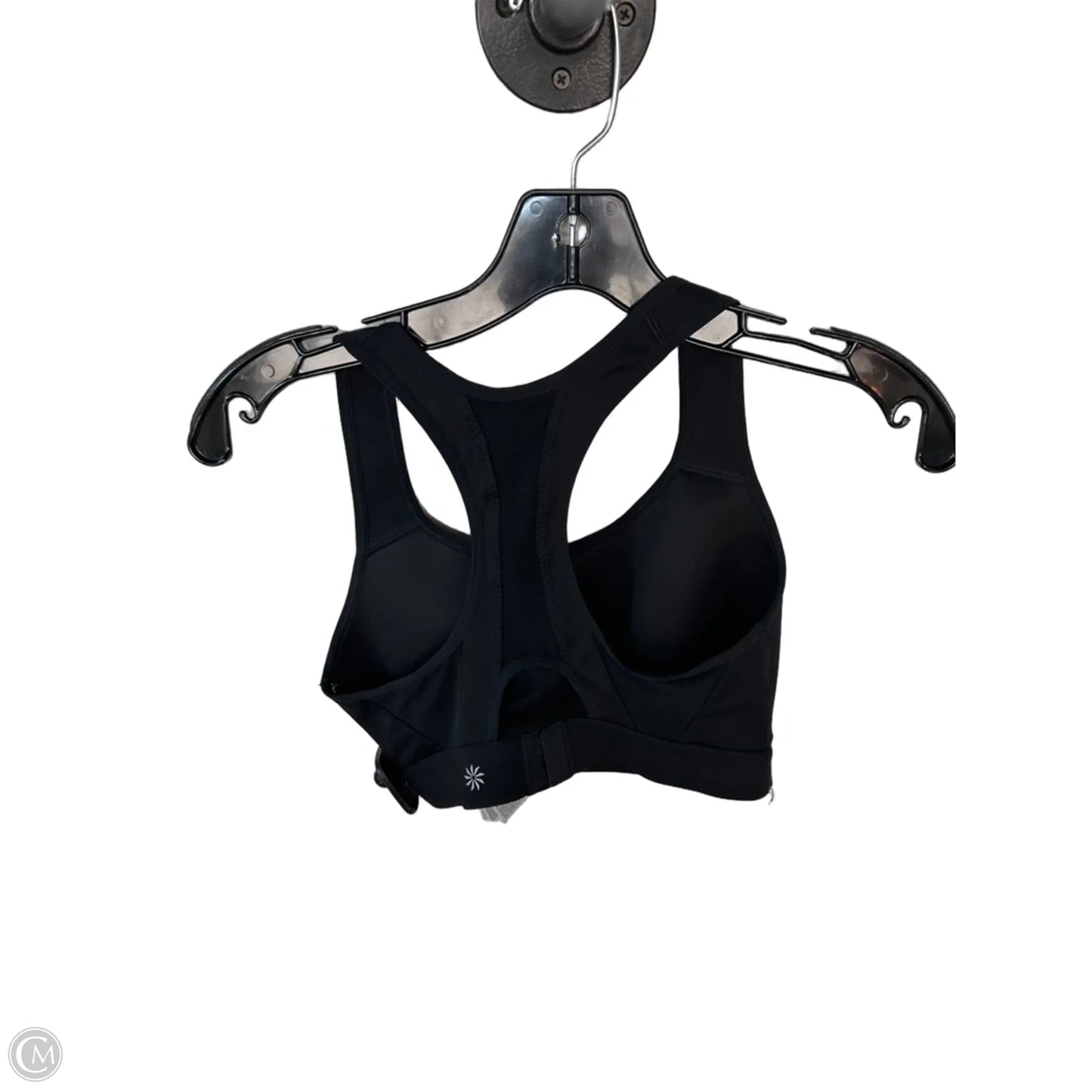 Athletic Bra By Athleta In Black, Size: Xs