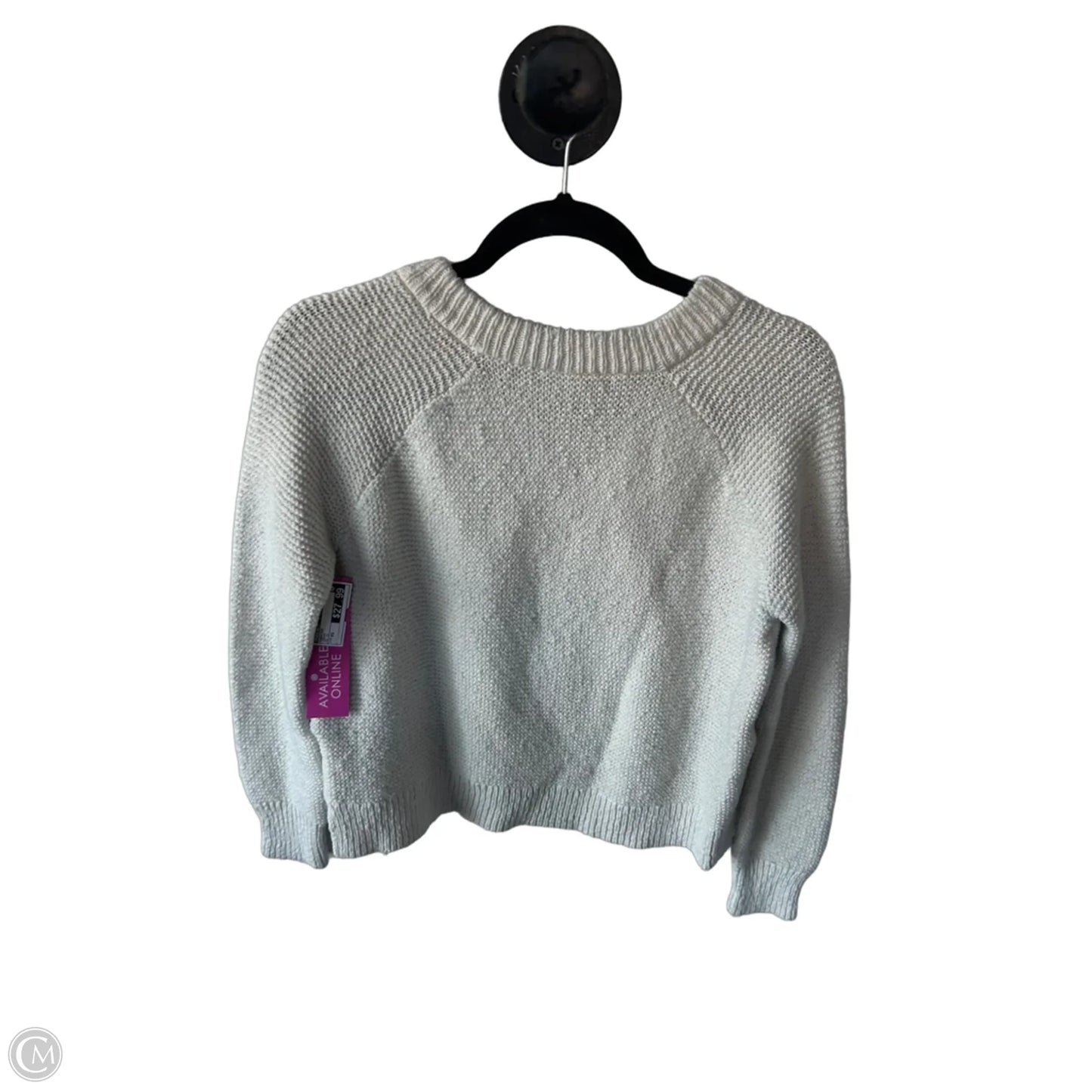 Sweater By Madewell In Cream, Size: Xs