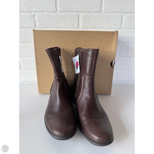 Boots Mid-calf Flats By Timberland In Brown, Size: 7