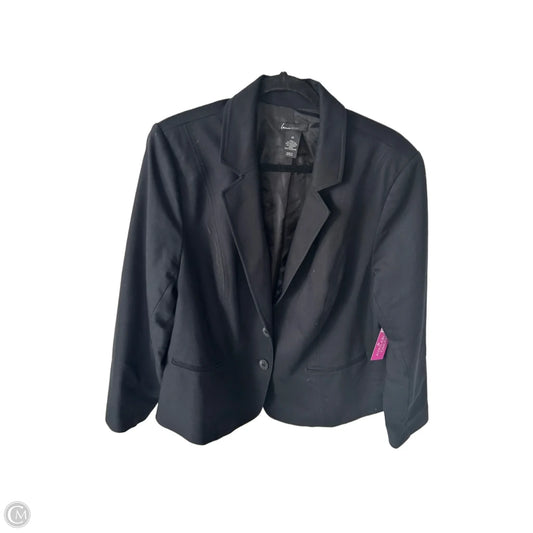 Blazer By Lane Bryant In Black, Size: 3x