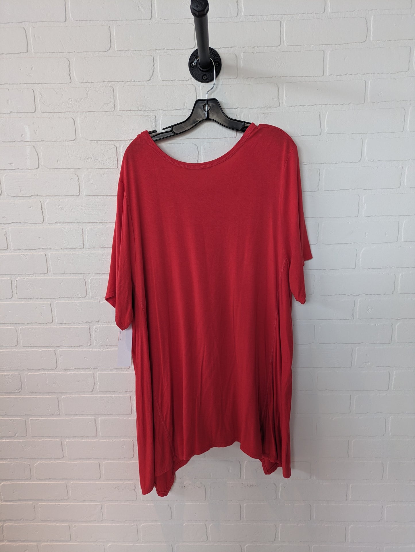 Tunic Short Sleeve By Kim & Cami  Size: 3x