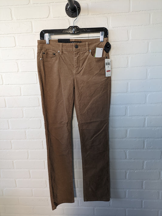 Pants Corduroy By Lauren By Ralph Lauren  Size: 2petite