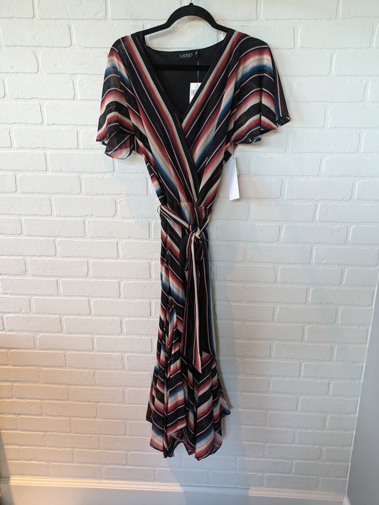 Dress Casual Midi By Lauren By Ralph Lauren  Size: L