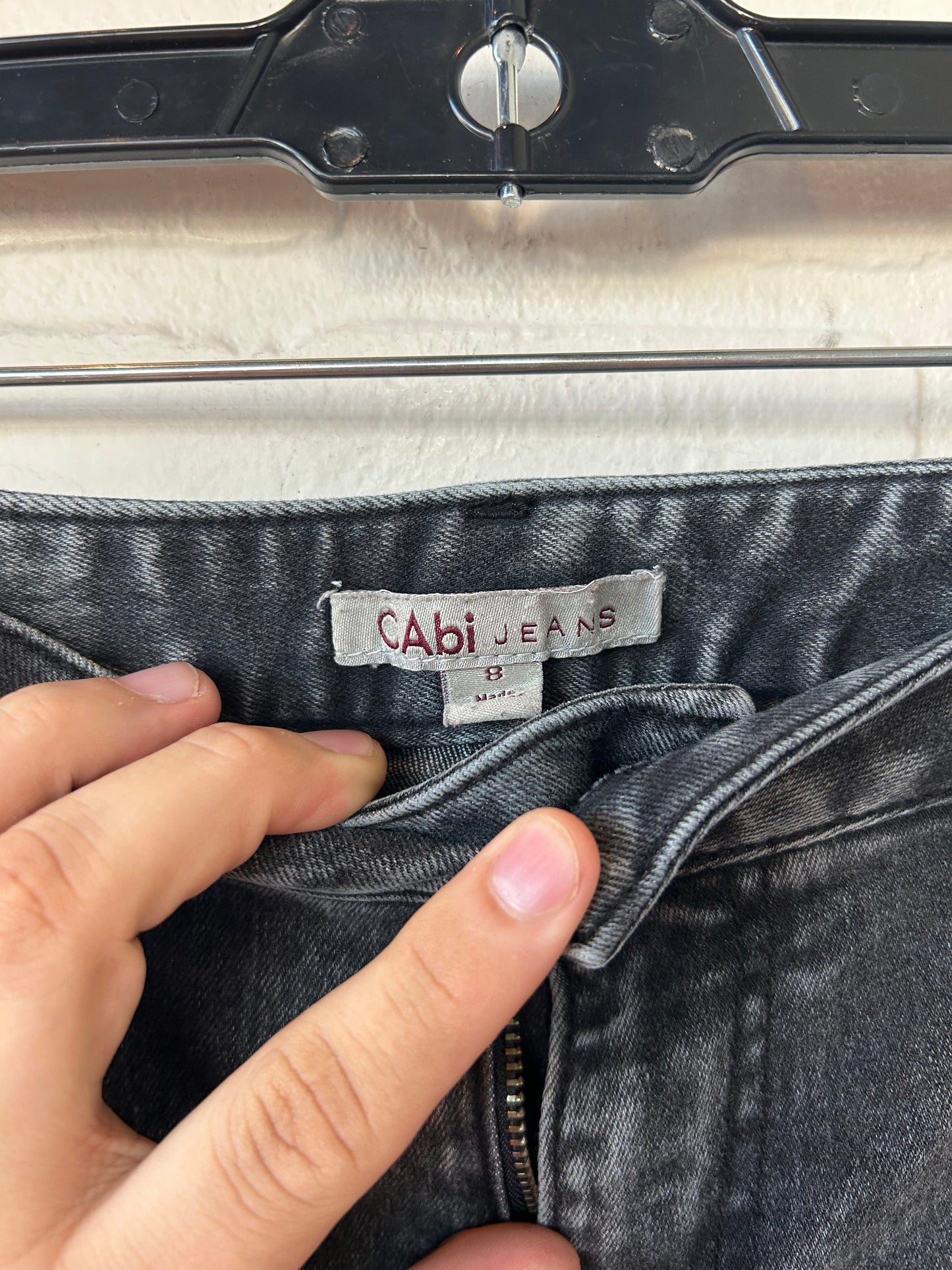 Jeans Straight By Cabi  Size: 8