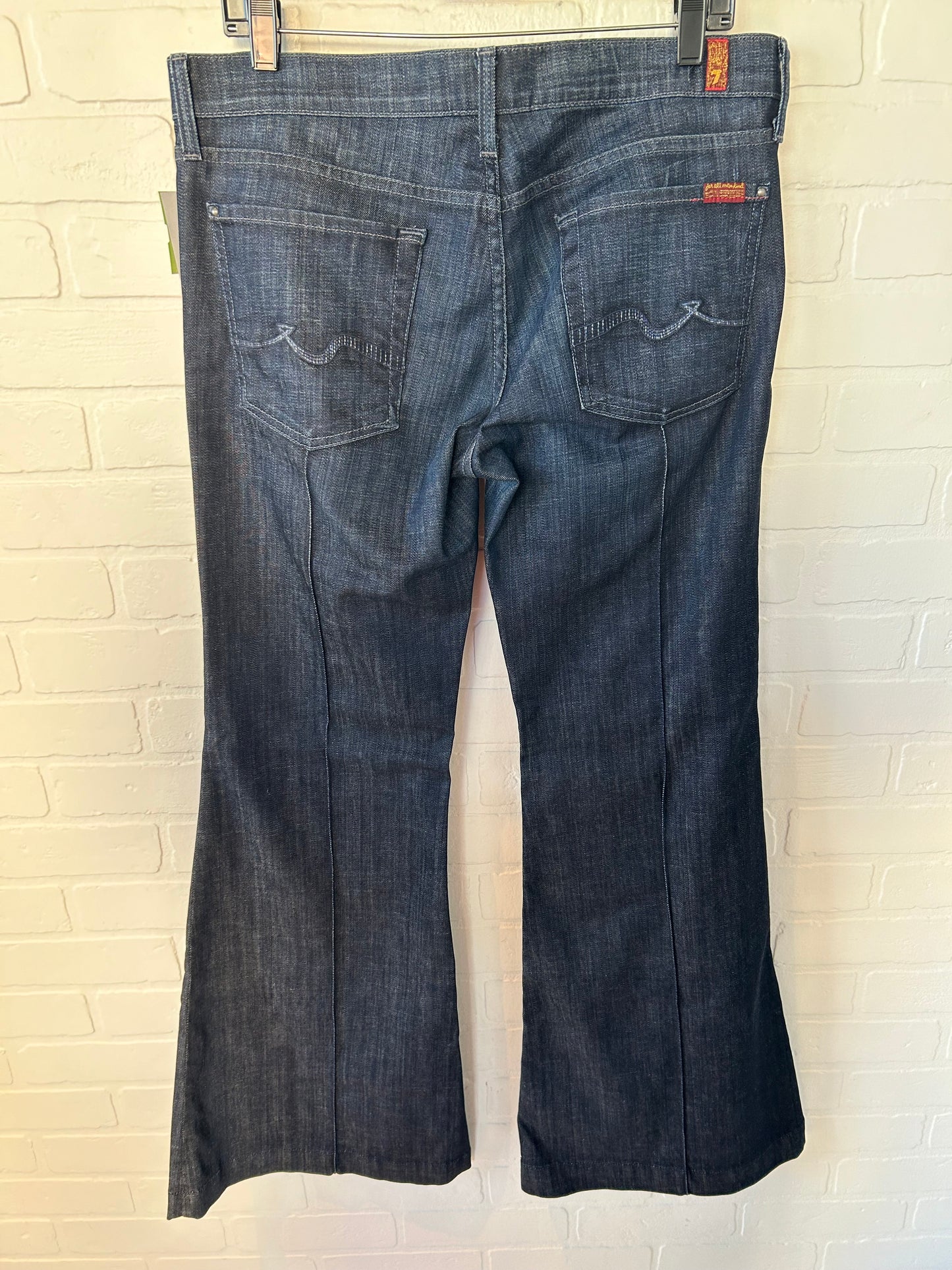 Jeans Flared By 7 For All Mankind  Size: 14