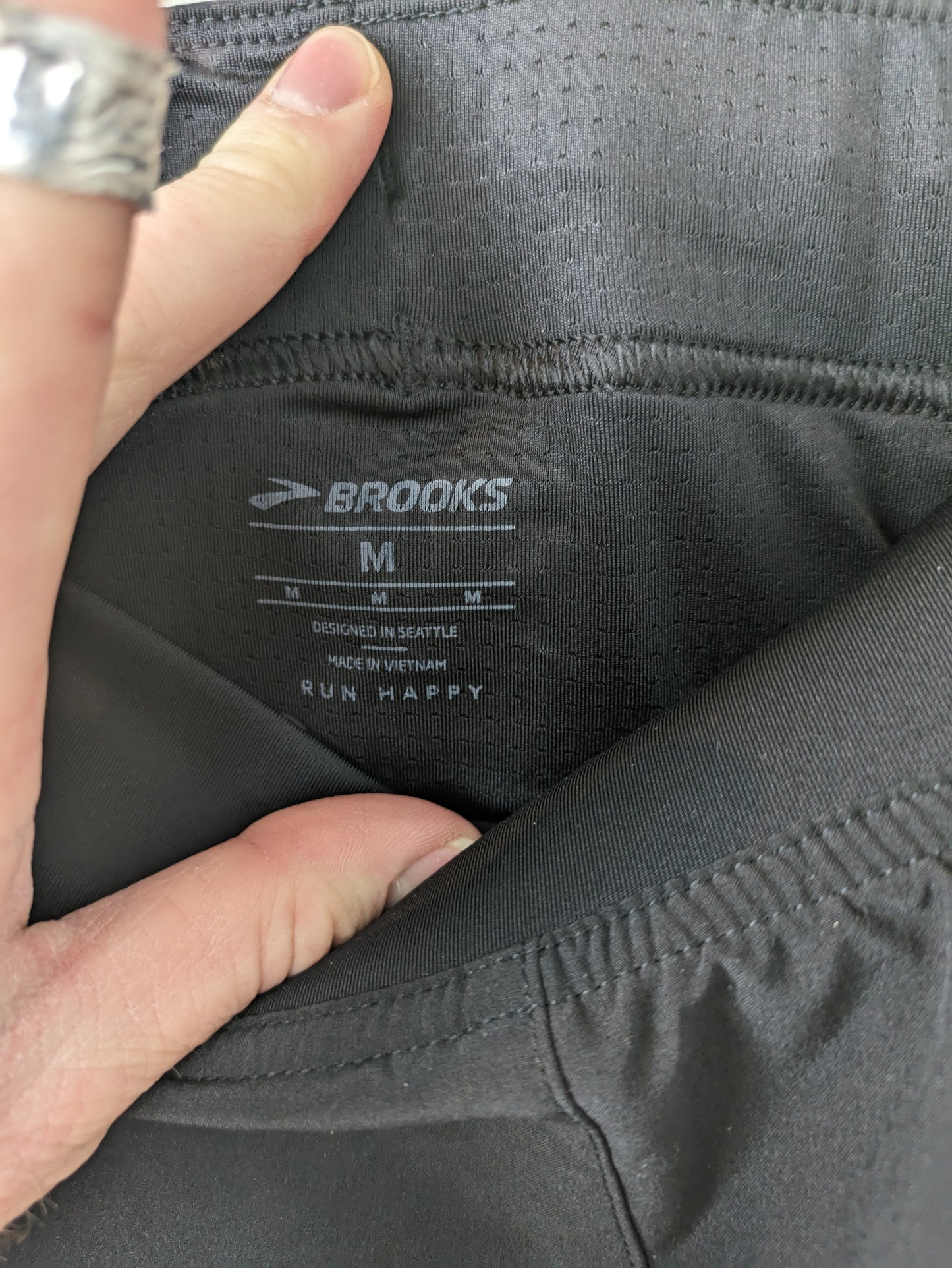 Athletic Shorts By Brooks  Size: 10