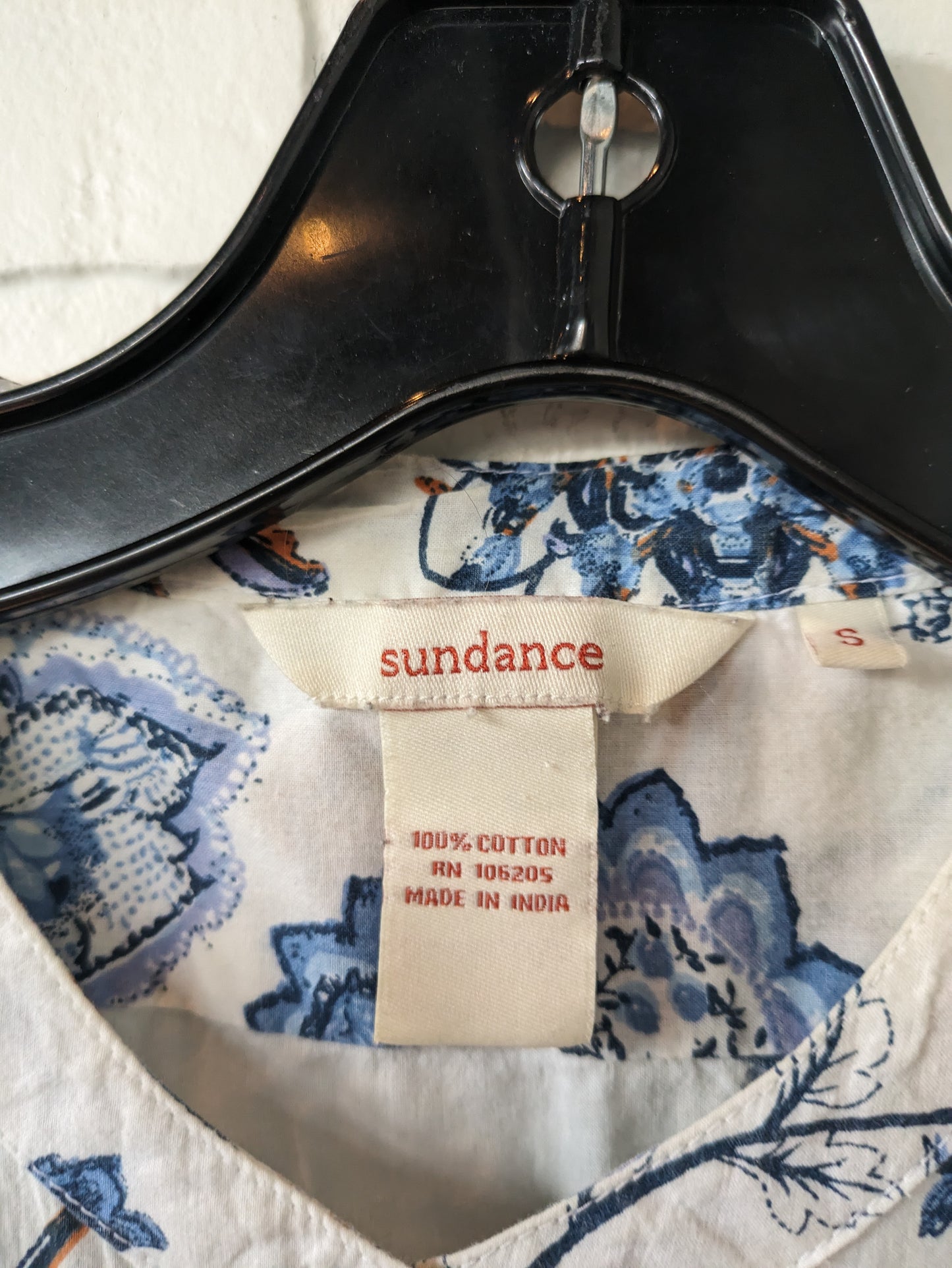 Blouse Long Sleeve By Sundance  Size: S