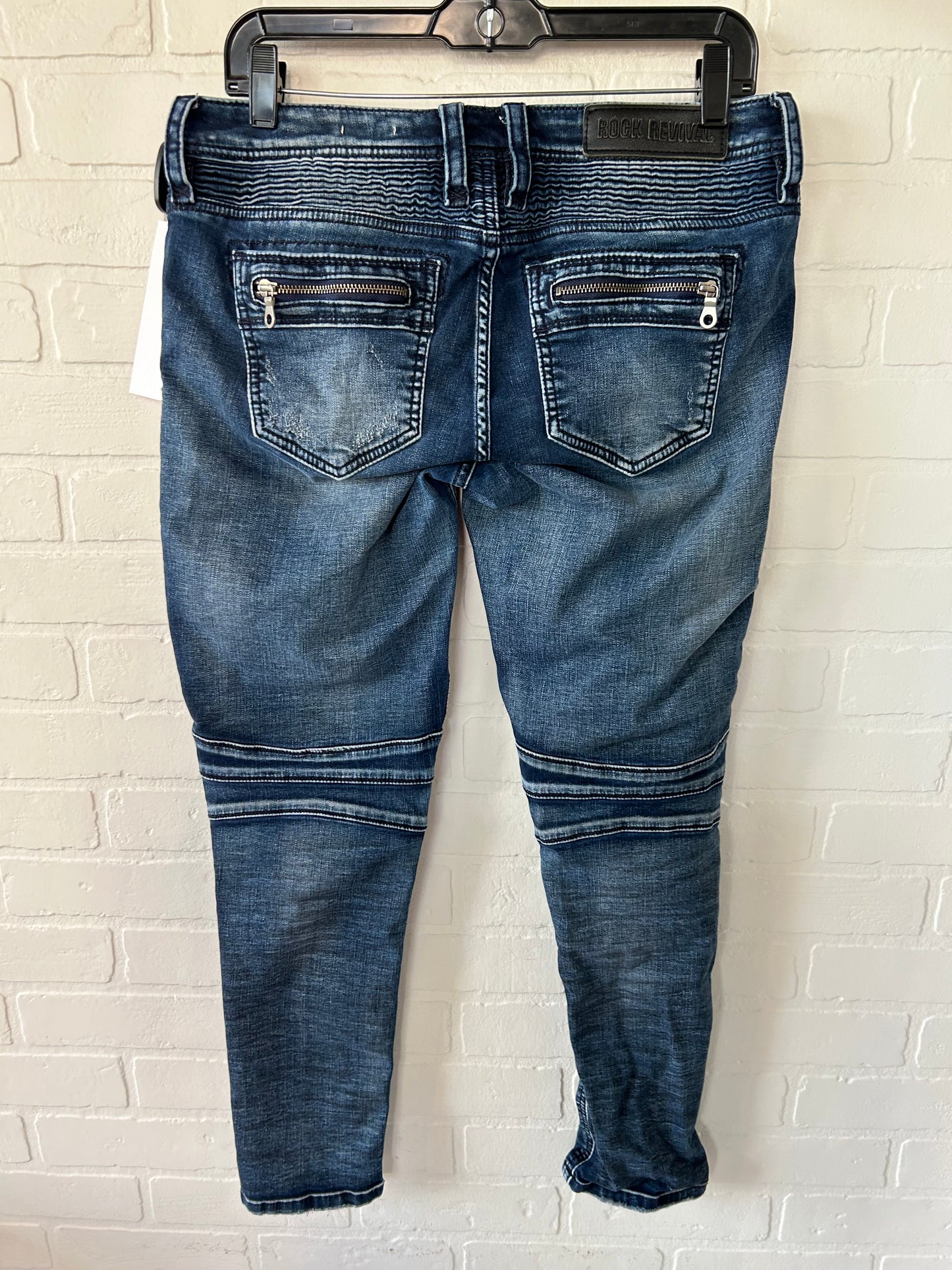 Jeans Skinny By Rock Revival  Size: 8