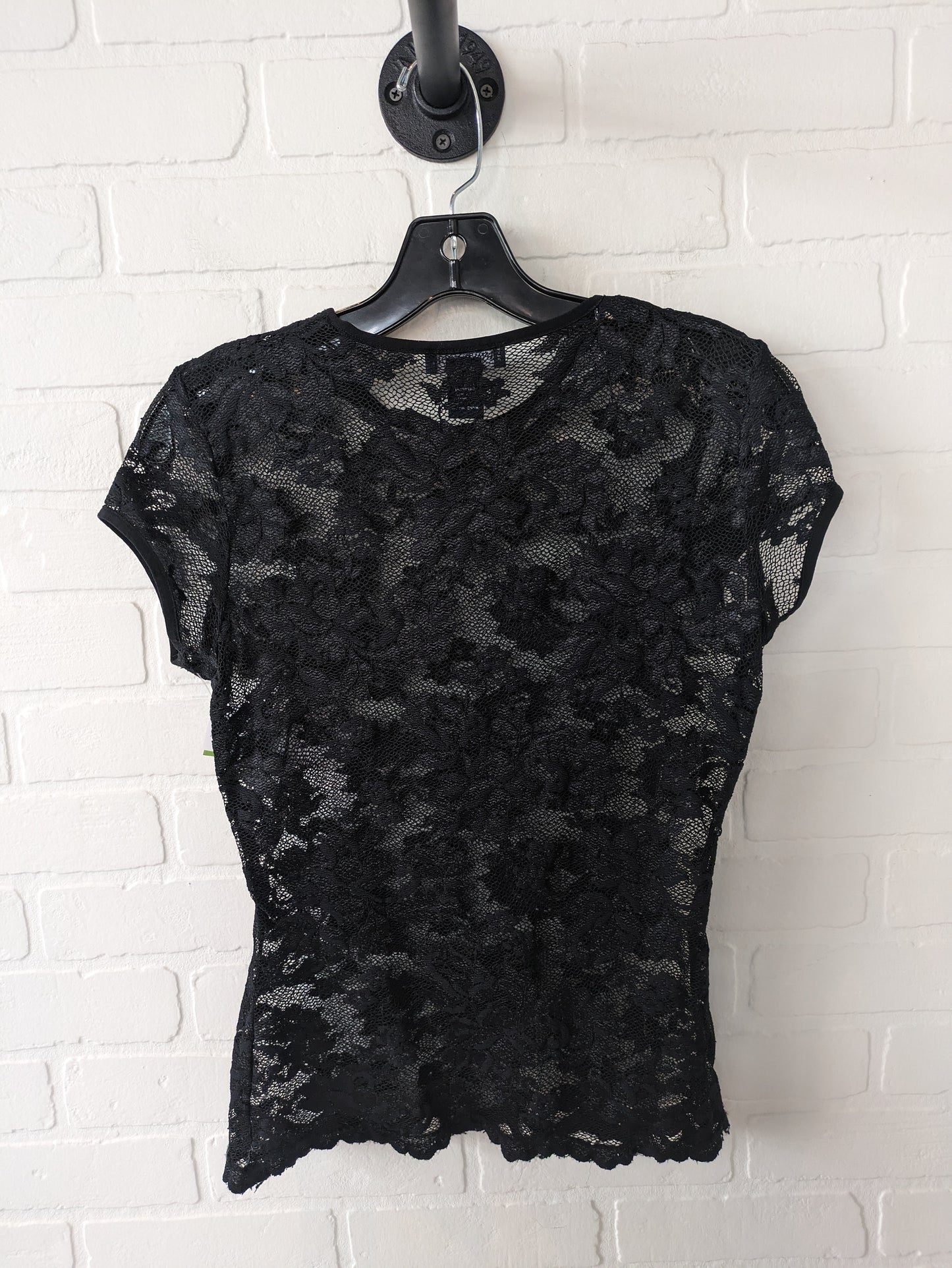 Blouse Short Sleeve By Ann Taylor  Size: S