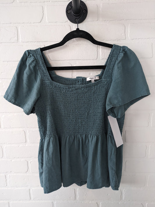 Blouse Short Sleeve By Madewell  Size: S