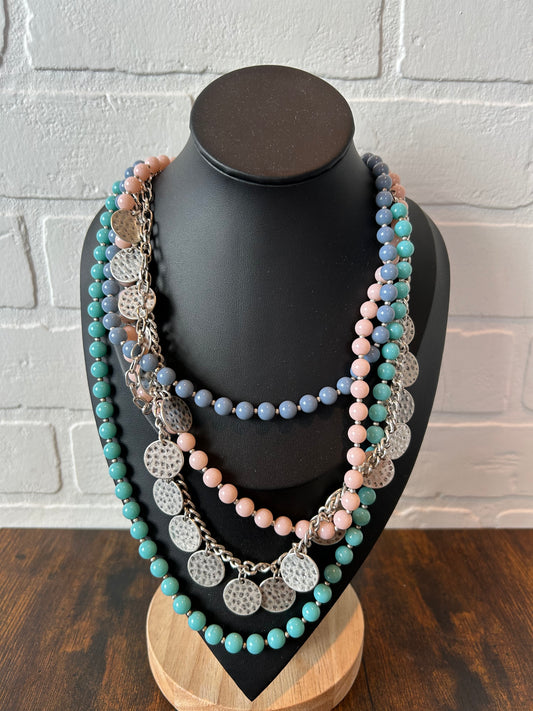 Necklace Layered By Premier Designs