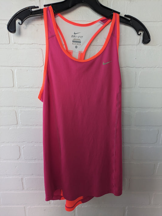 Athletic Tank Top By Nike  Size: Xs