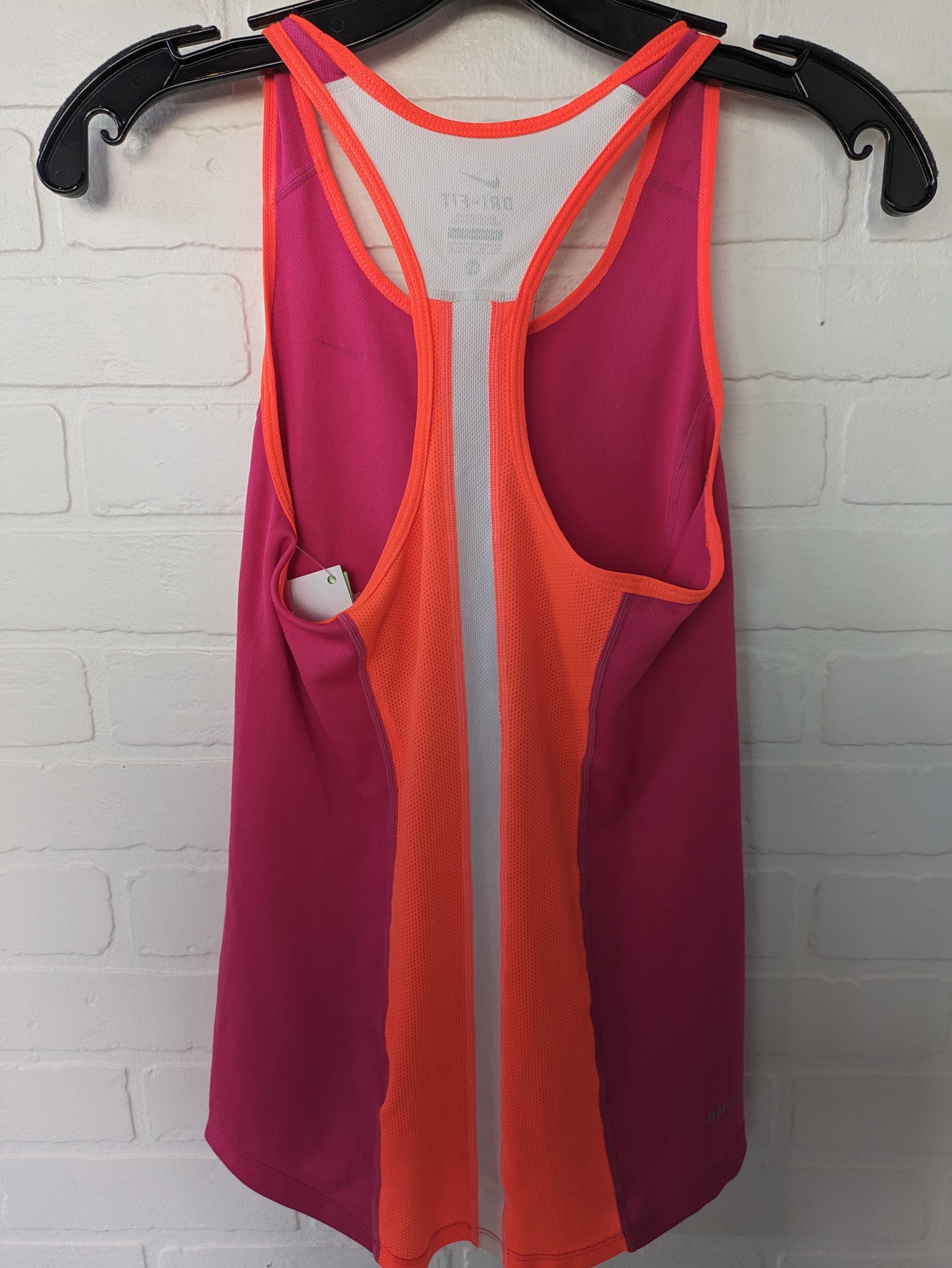 Athletic Tank Top By Nike  Size: Xs