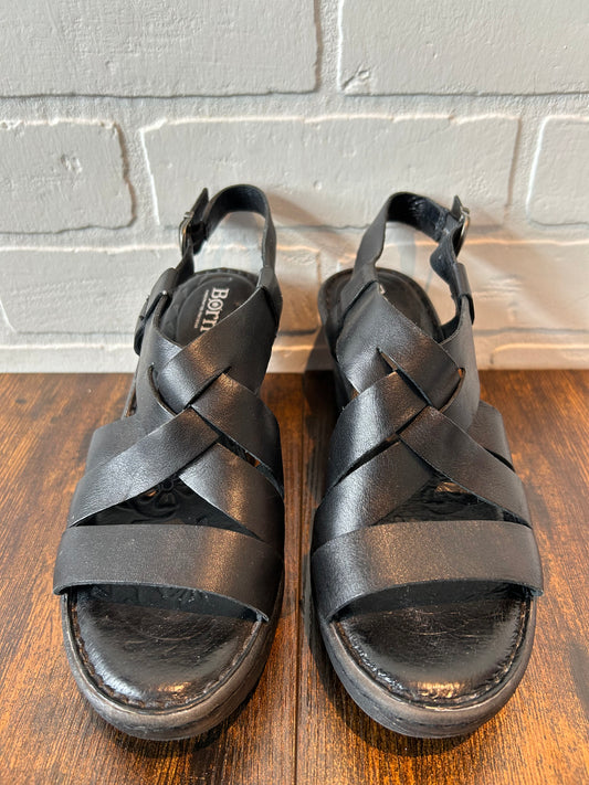 Sandals Heels Block By Born  Size: 7
