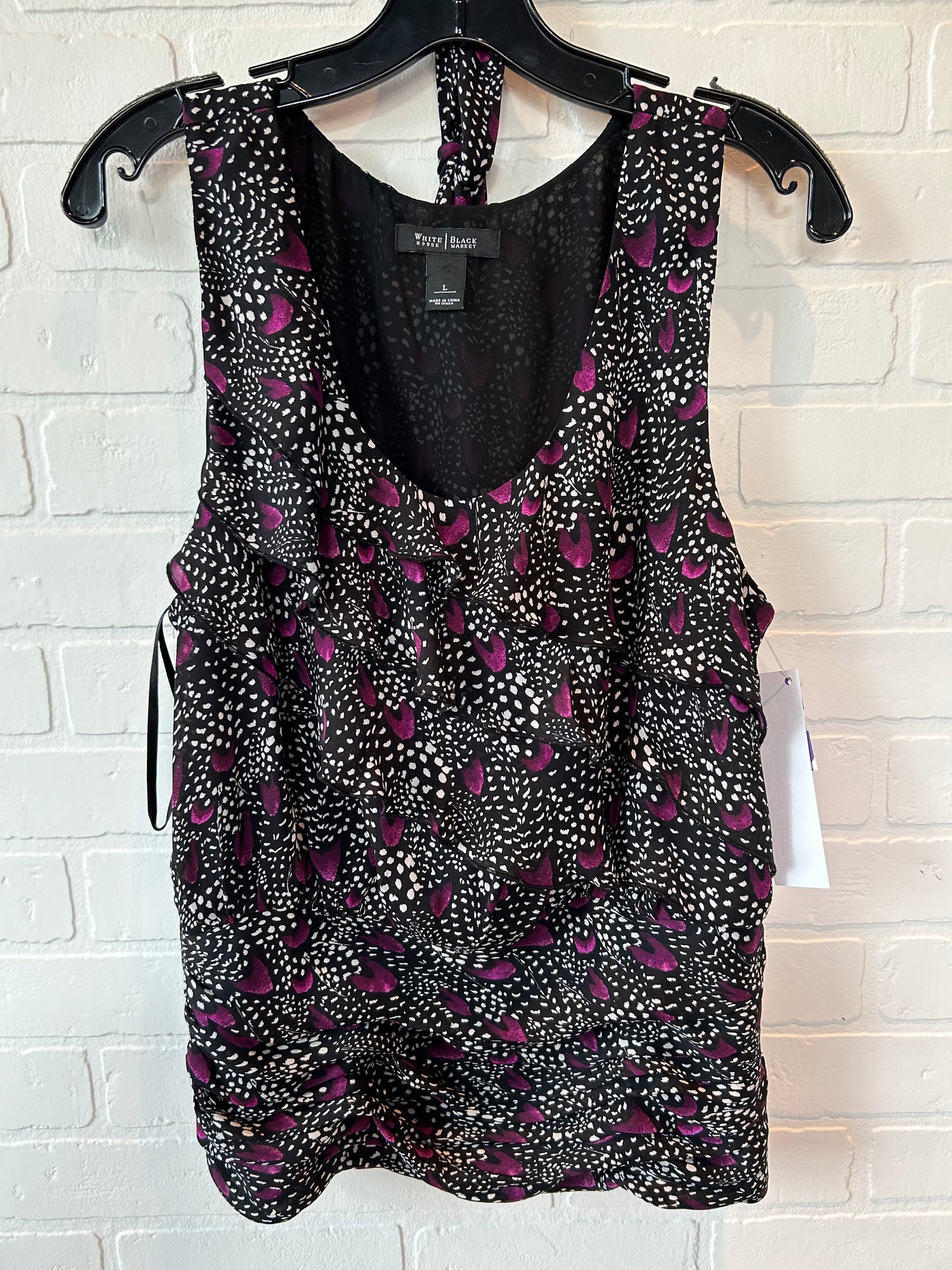 Blouse Sleeveless By White House Black Market  Size: L