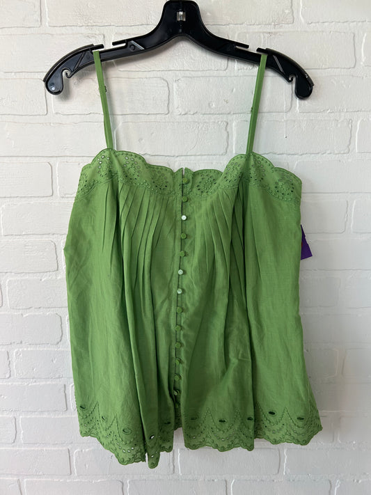 Blouse Sleeveless By Loft  Size: M