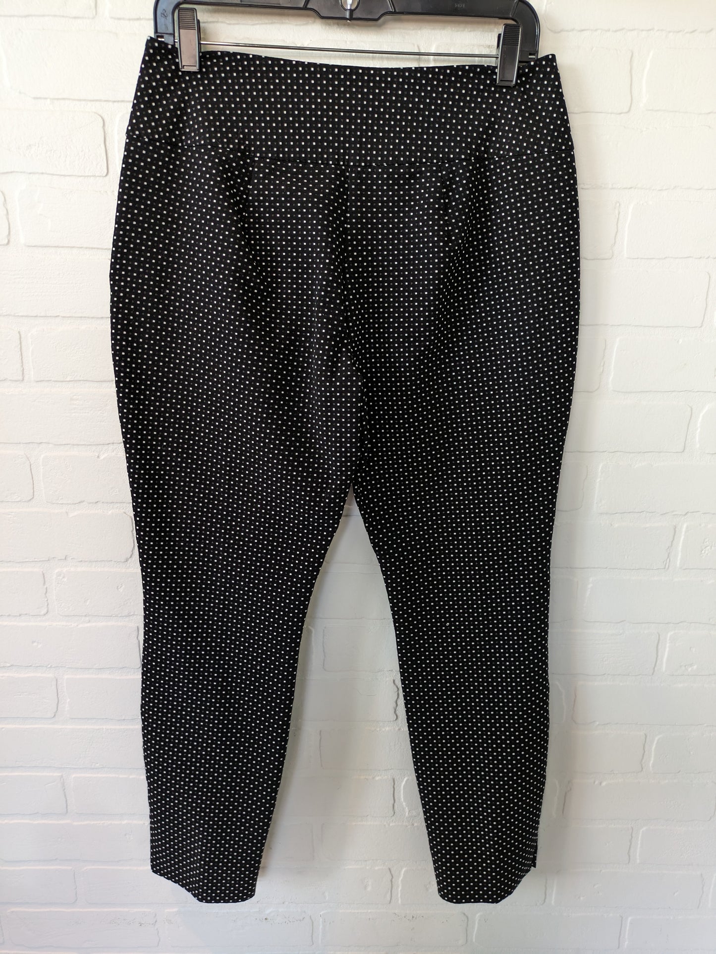 Black & White Pants Dress Cabi, Size 8