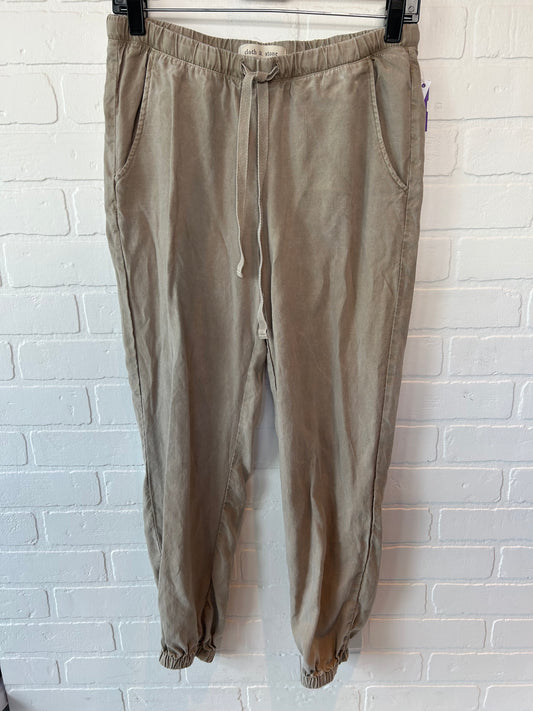 Tan Pants Lounge Cloth & Stone, Size 2