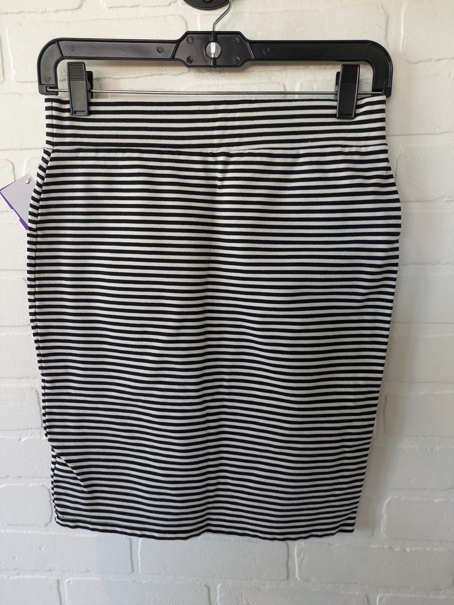 Black & White Skirt Mini & Short Toad & Co, Size 2