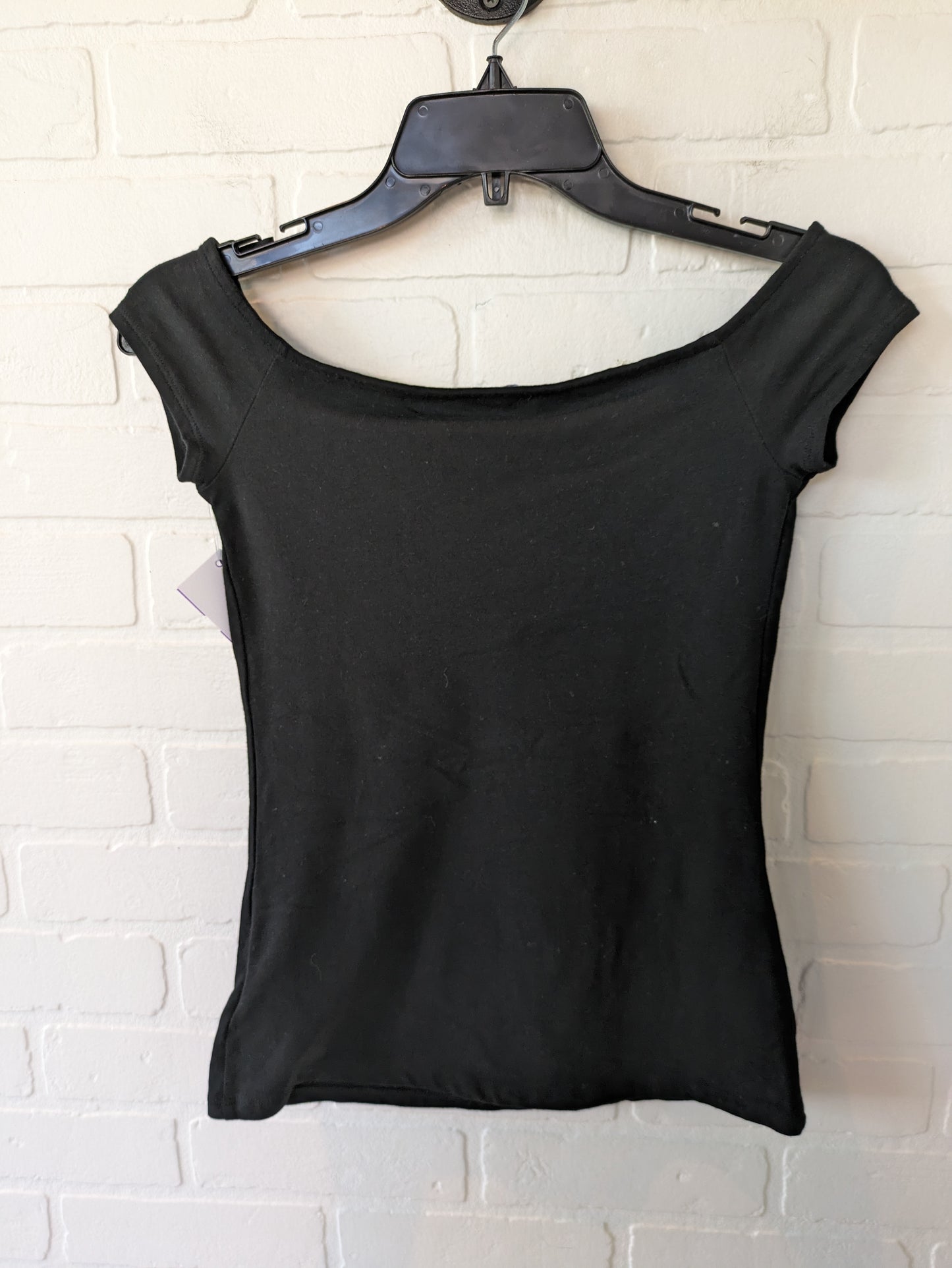 Black Top Short Sleeve Express, Size S