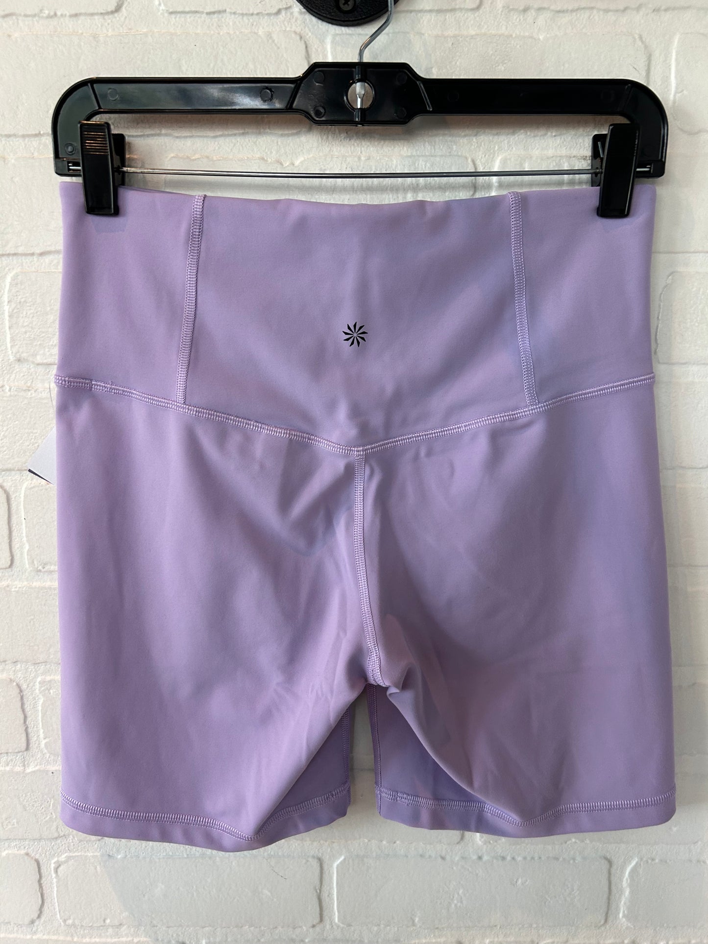 Purple Athletic Shorts Athleta, Size 10