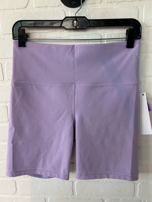 Purple Athletic Shorts Athleta, Size 10