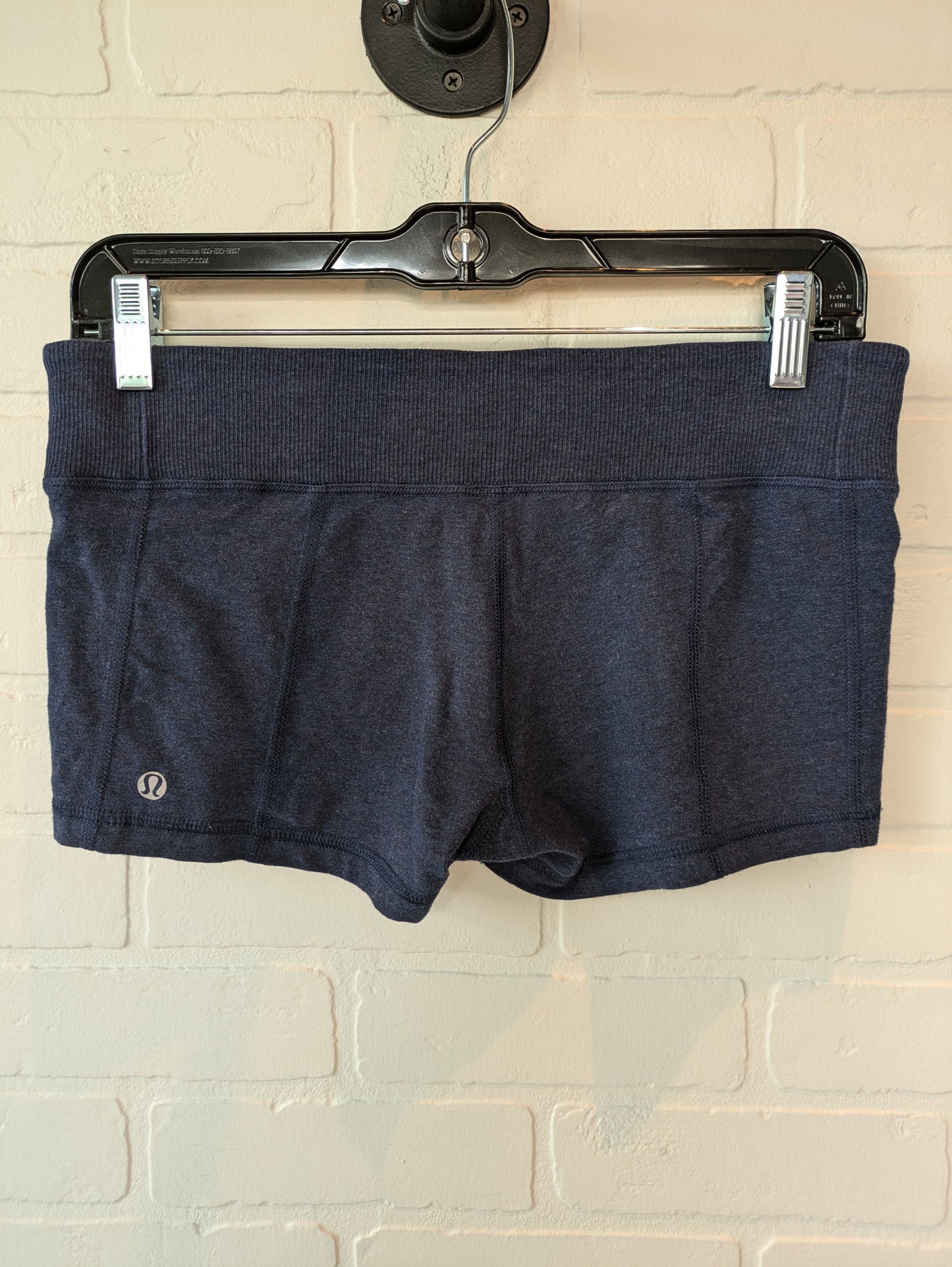 Navy Athletic Shorts Lululemon, Size 8