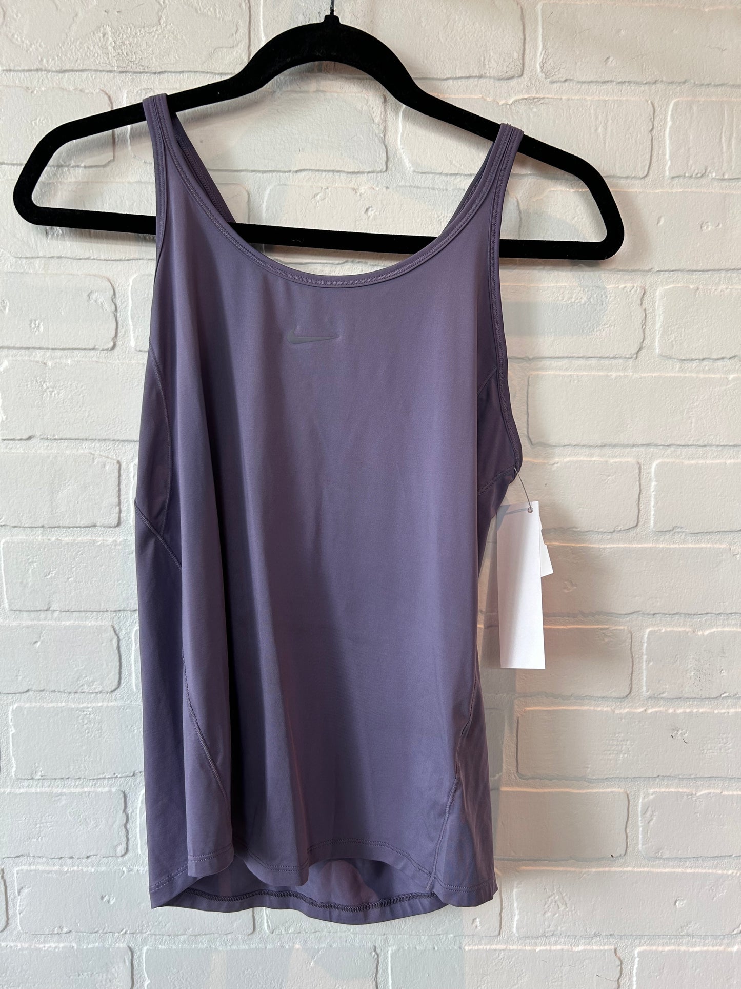 Athletic Tank Top By Nike In Purple, Size: Xs