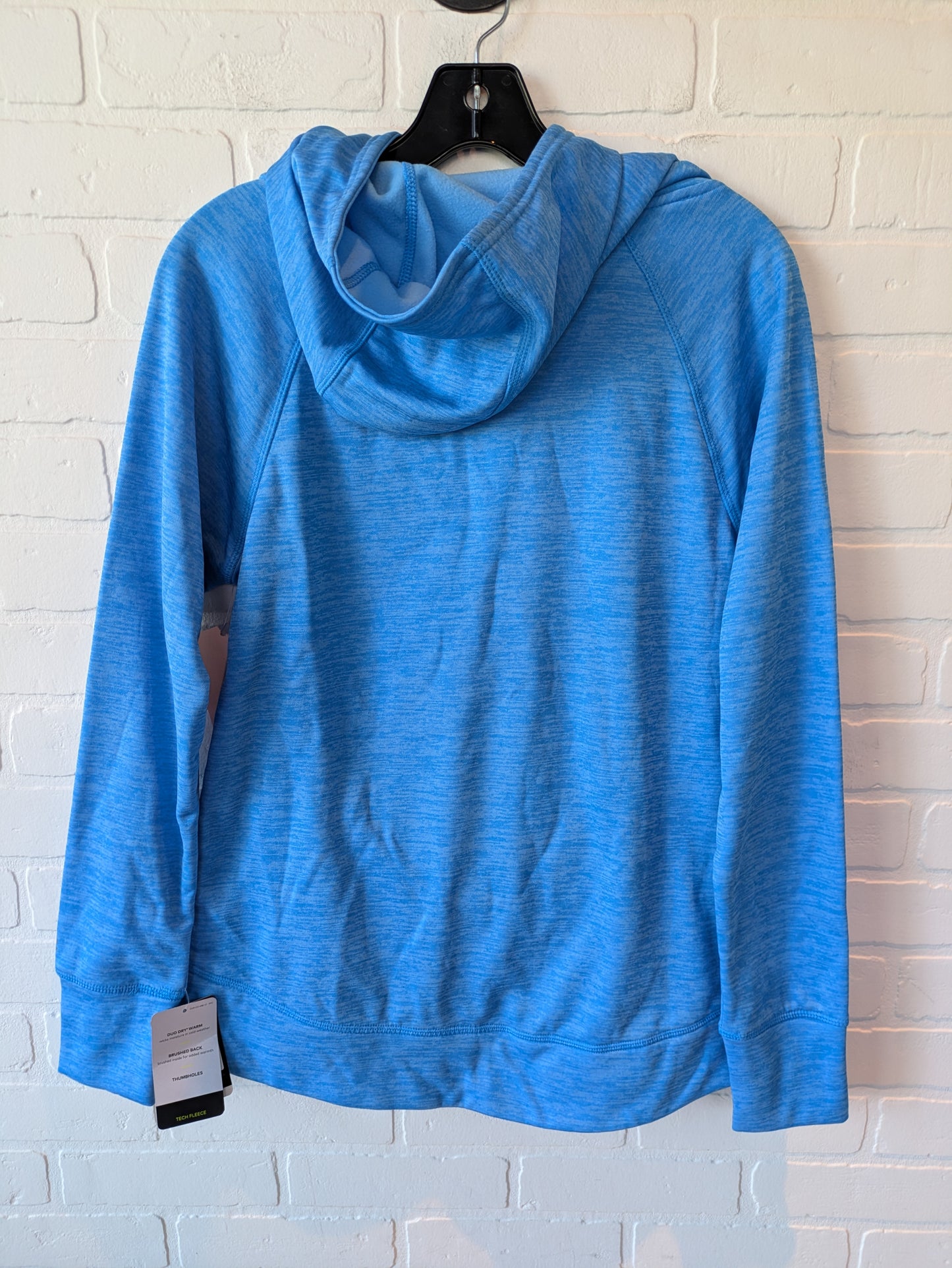 Athletic Sweatshirt Hoodie By Columbia In Blue, Size: S