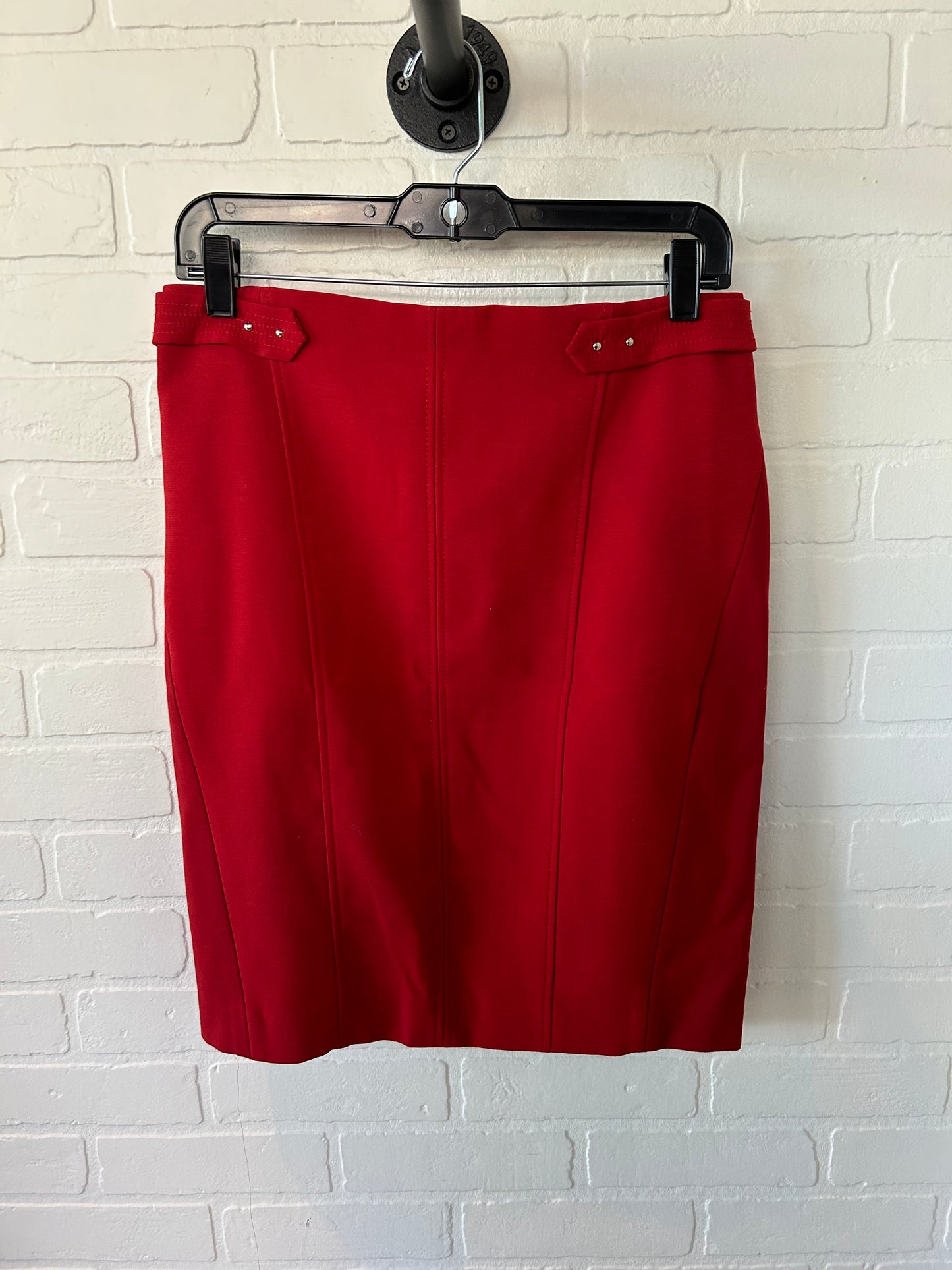 Skirt Mini & Short By White House Black Market In Red, Size: 6