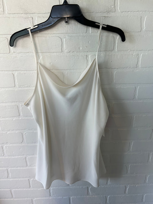 Top Cami By Ann Taylor In Cream, Size: L