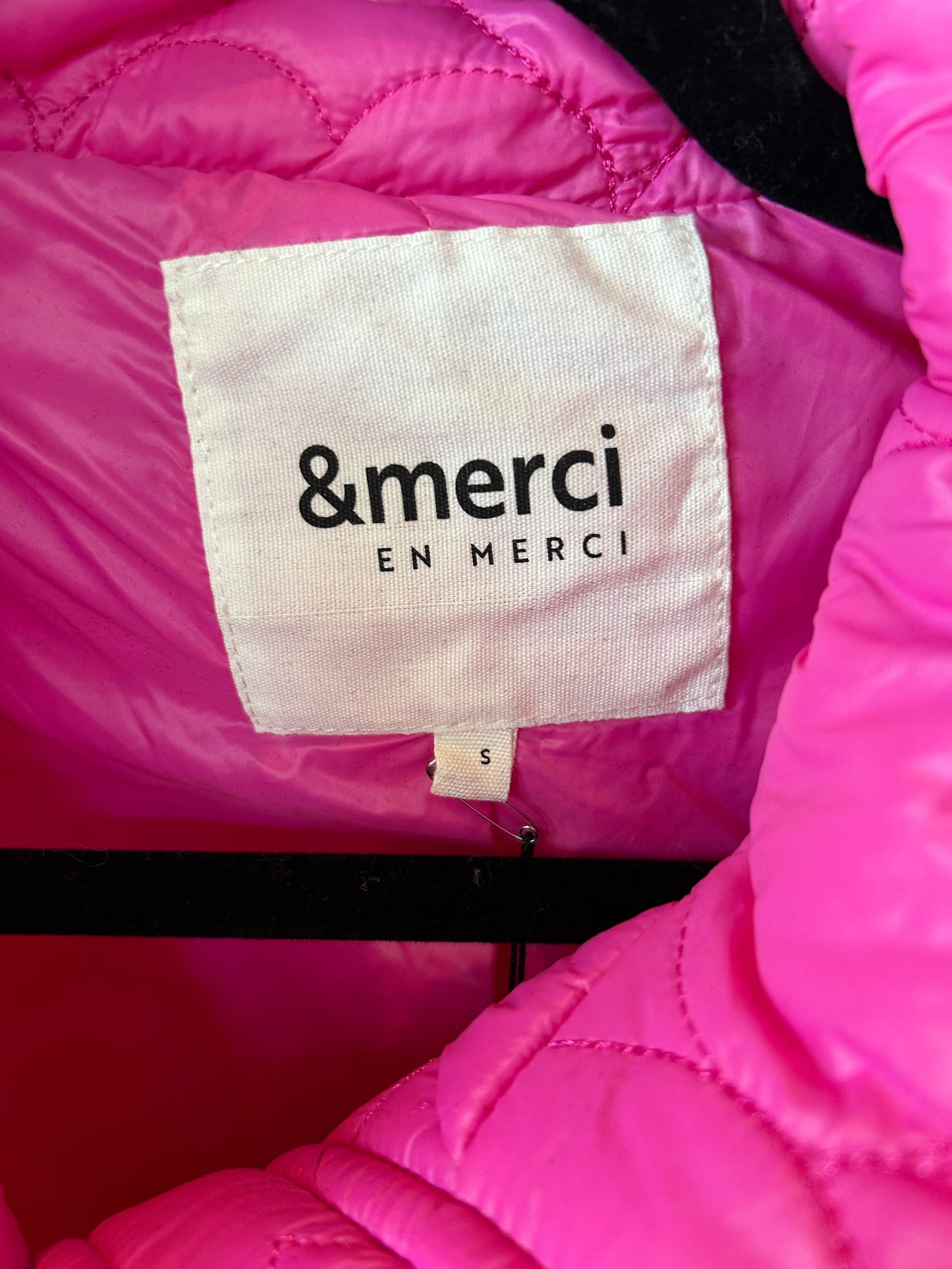 Jacket Puffer & Quilted By Clothes Mentor In Pink, Size: S