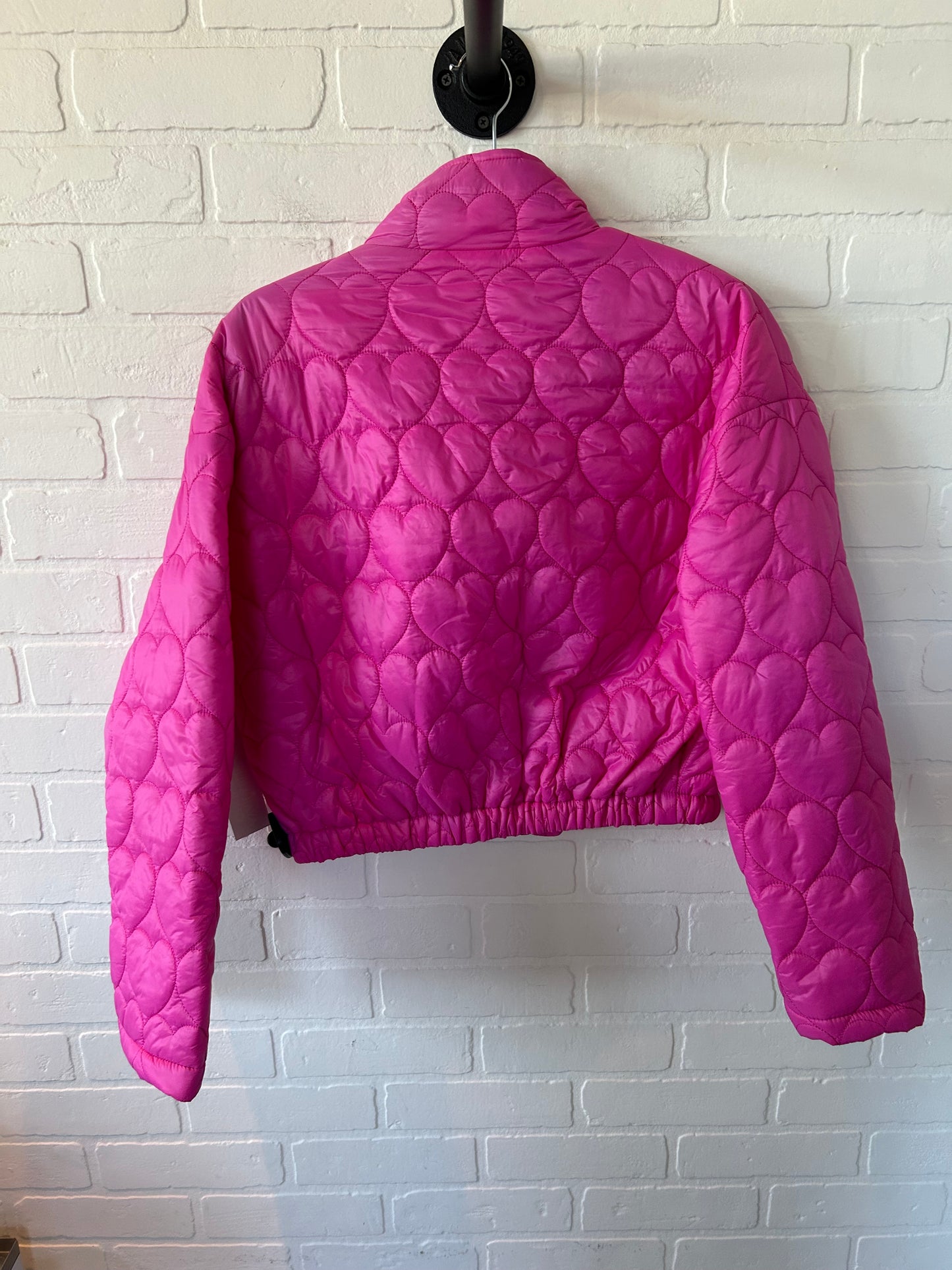 Jacket Puffer & Quilted By Clothes Mentor In Pink, Size: S