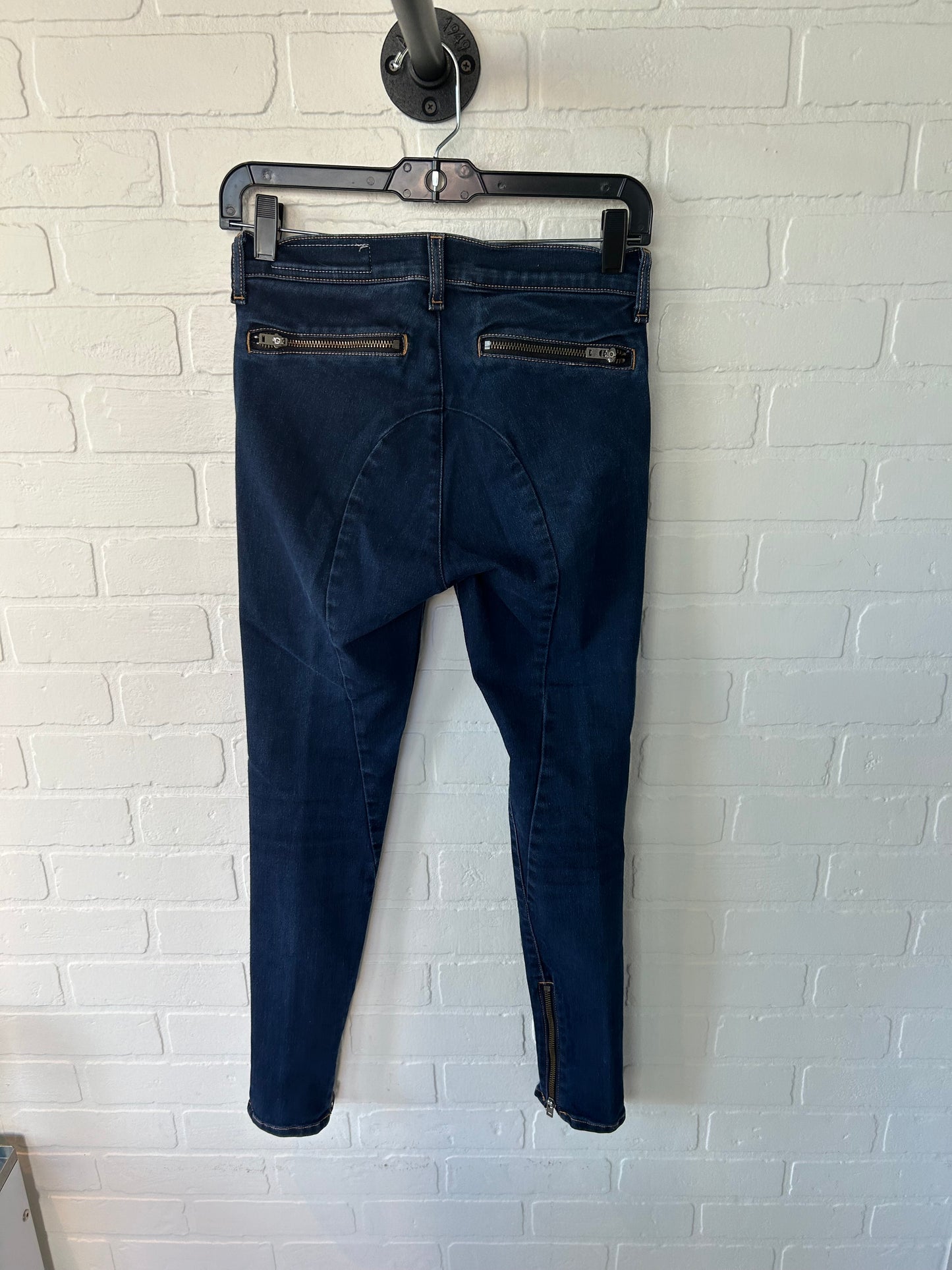 Jeans Skinny By Rag & Bones Jeans In Blue Denim, Size: 2