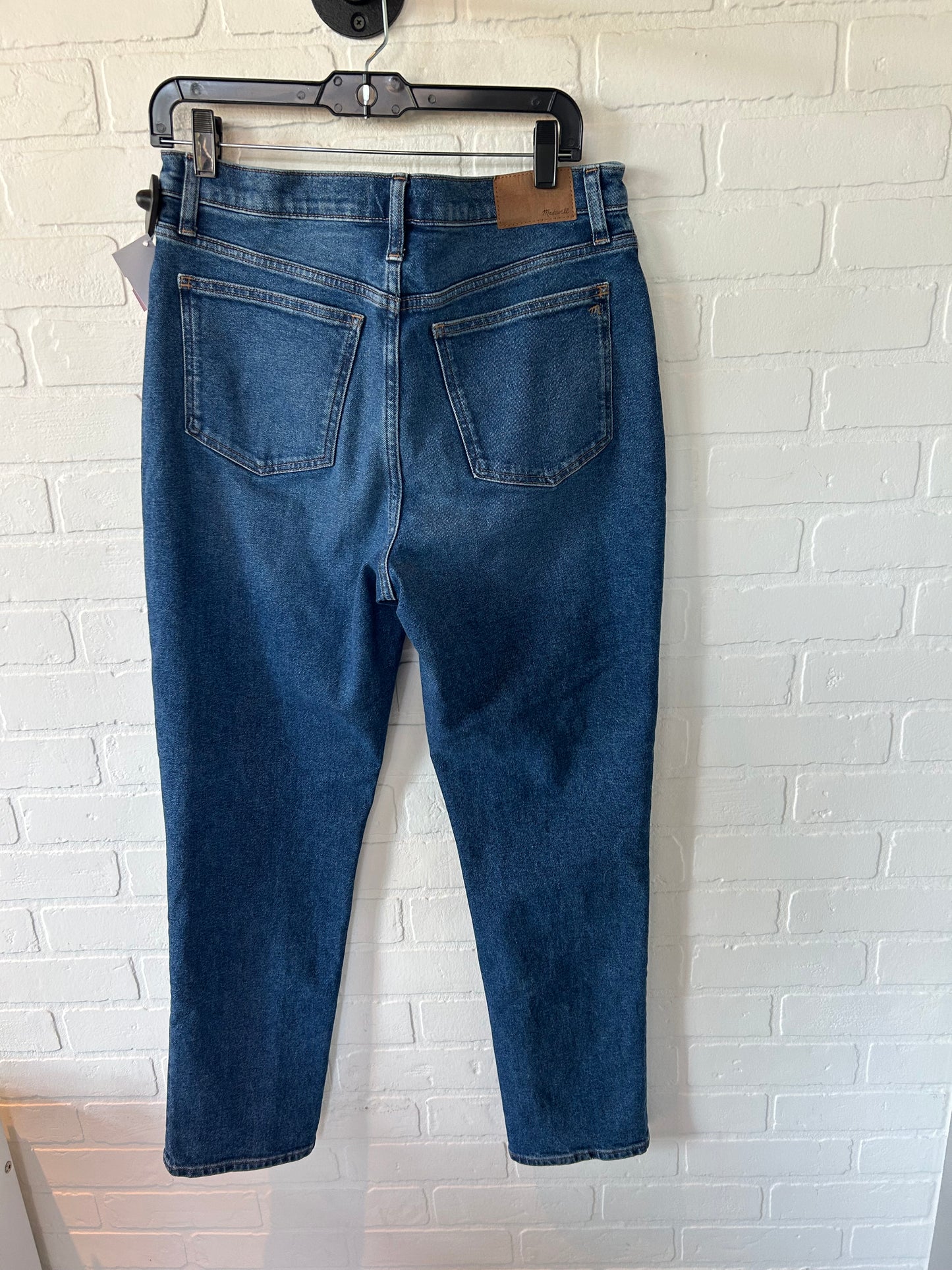 Jeans Boyfriend By Madewell In Blue Denim, Size: 8