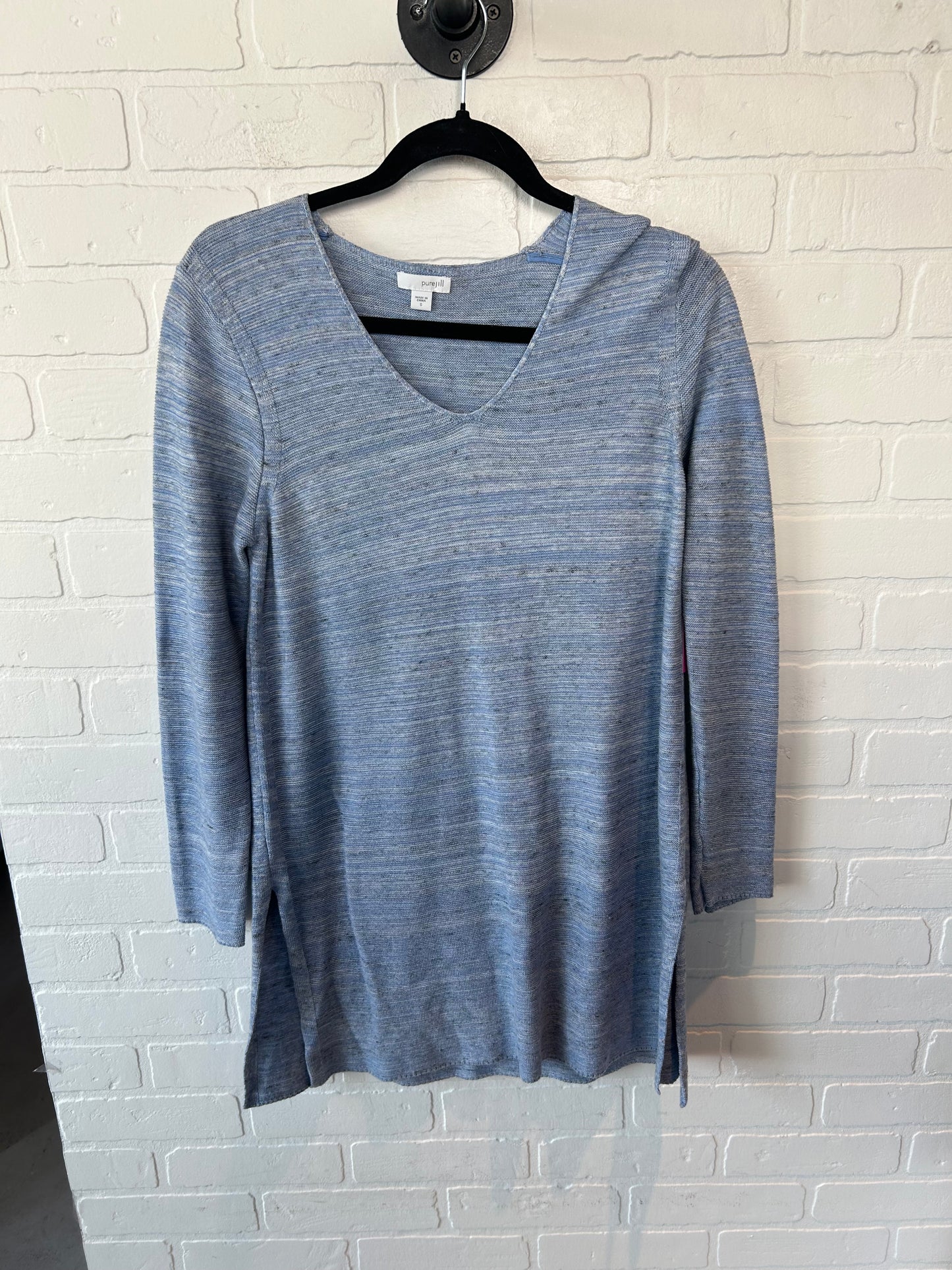 Sweater By Pure Jill In Blue, Size: S