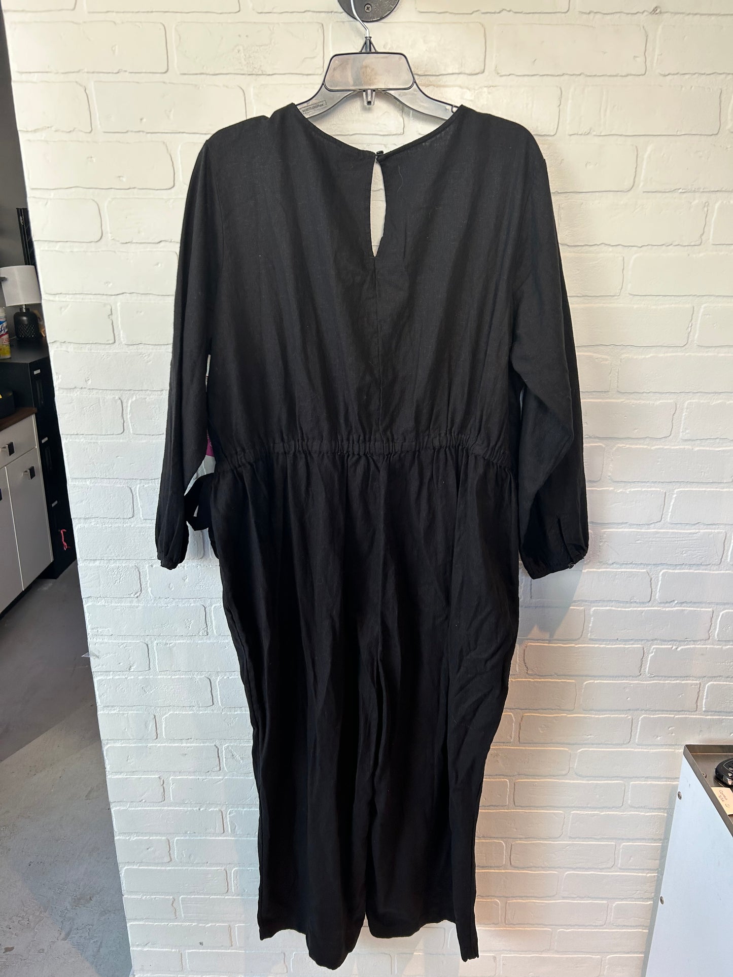 Jumpsuit By Old Navy In Black, Size: 1x