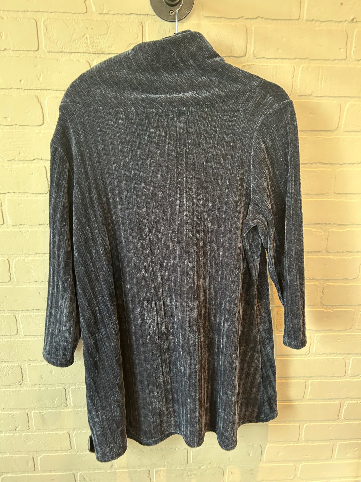 Sweater By Indigo Soul In Blue, Size: Xl