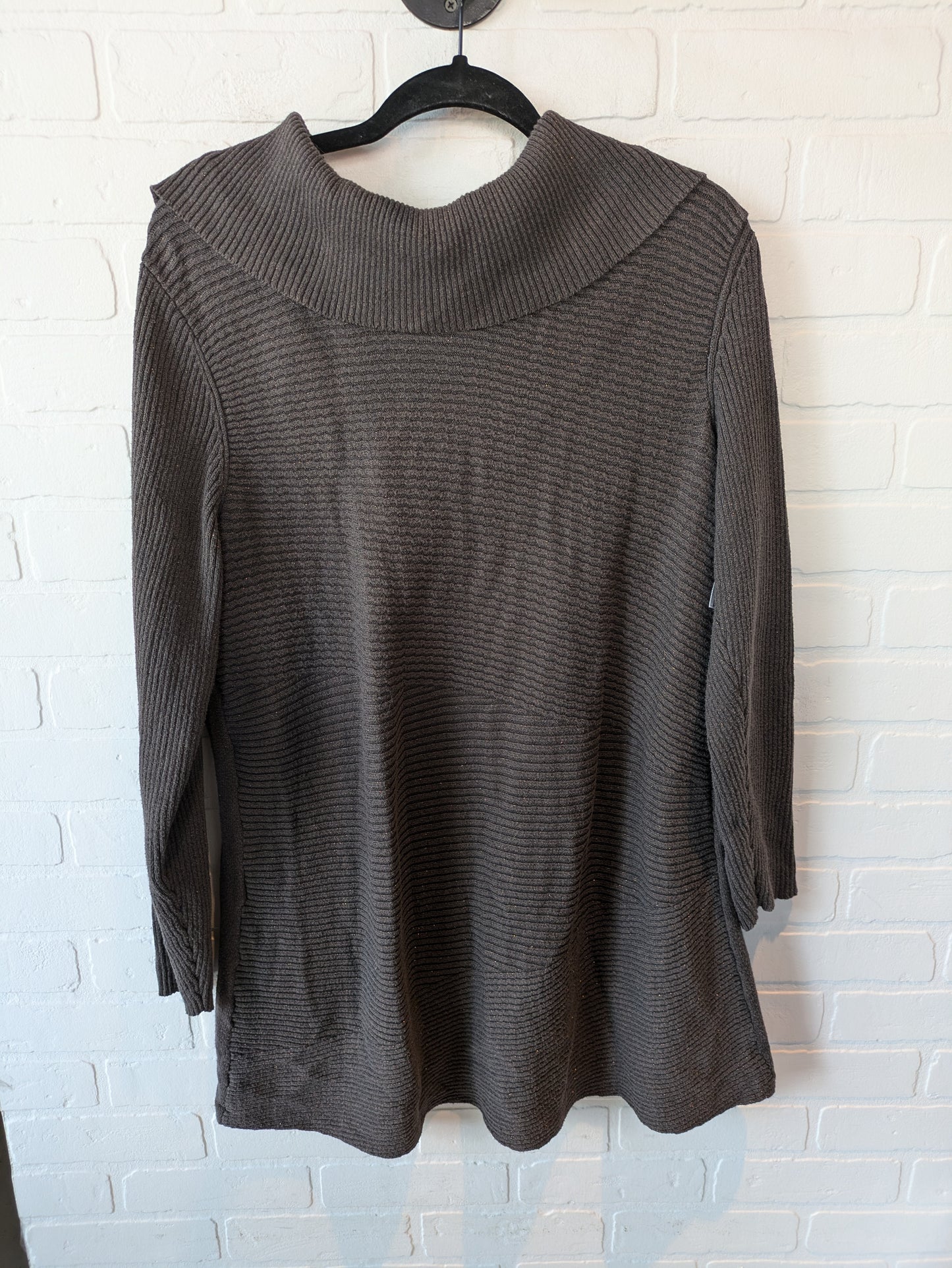 Sweater By Alfani In Grey, Size: Xl