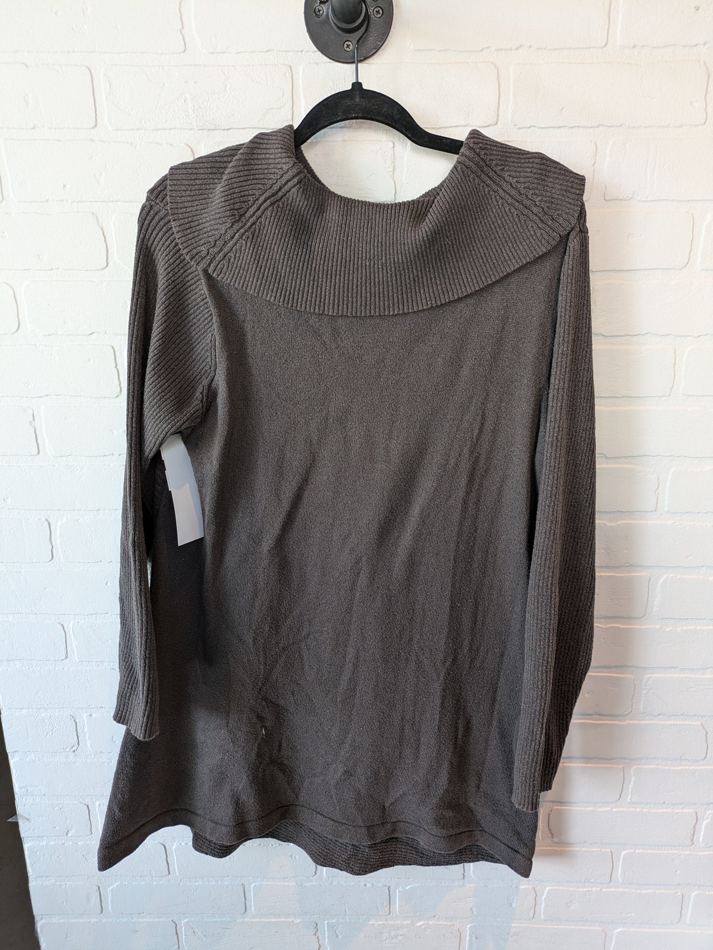 Sweater By Alfani In Grey, Size: Xl