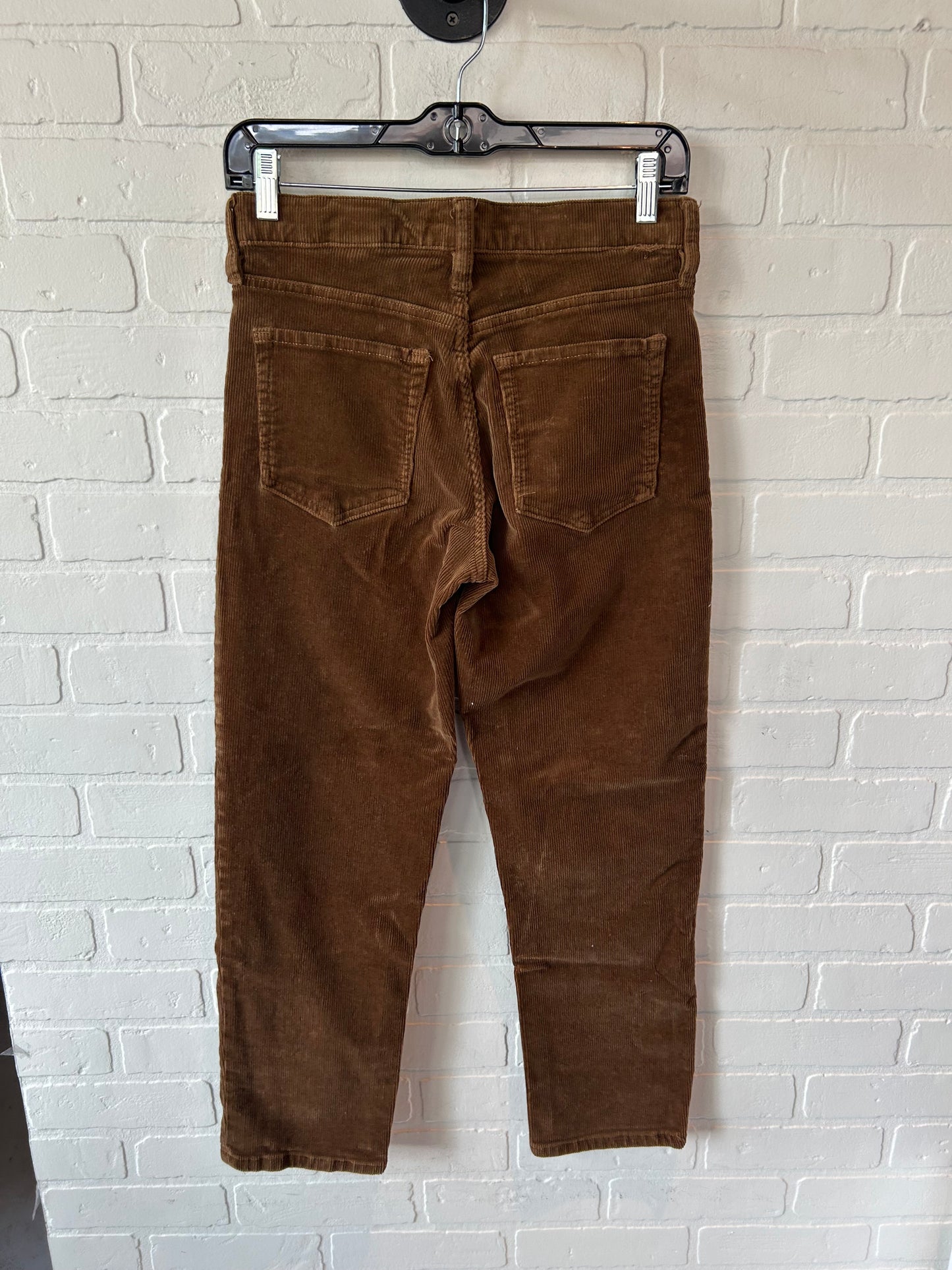 Pants Corduroy By Banana Republic In Brown, Size: 2