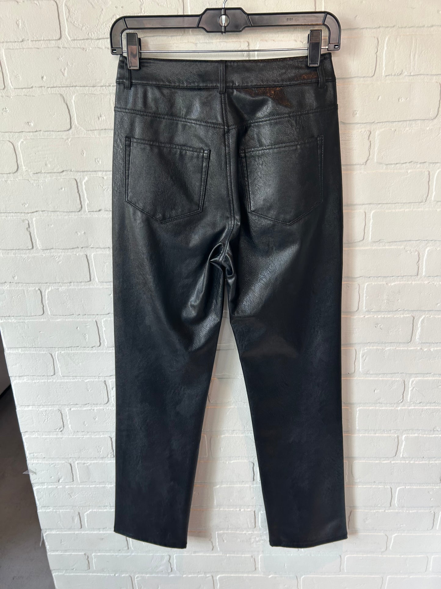 Jeans Straight By Paige In Black, Size: 2