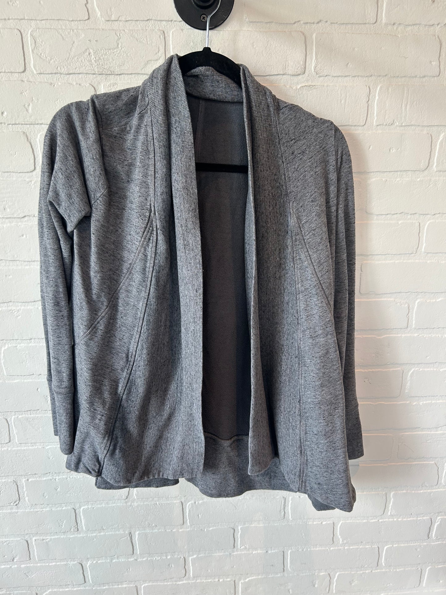 Cardigan By Athleta In Grey, Size: S