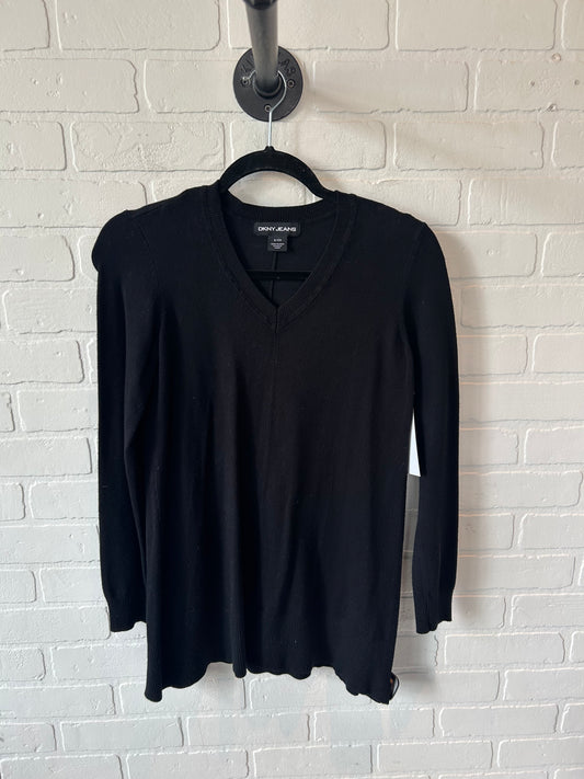 Sweater By Dkny In Black, Size: S