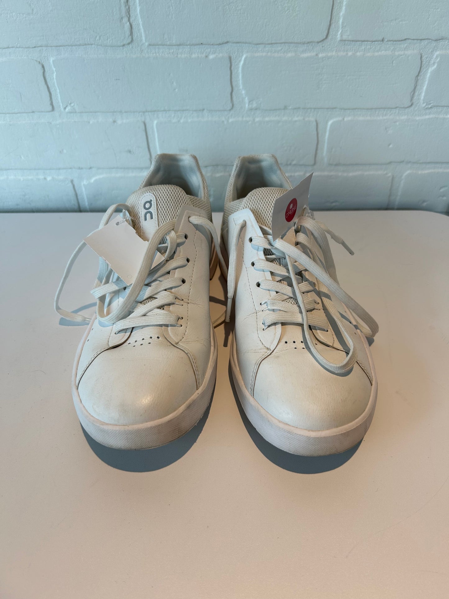 Shoes Sneakers By On In White, Size: 10.5